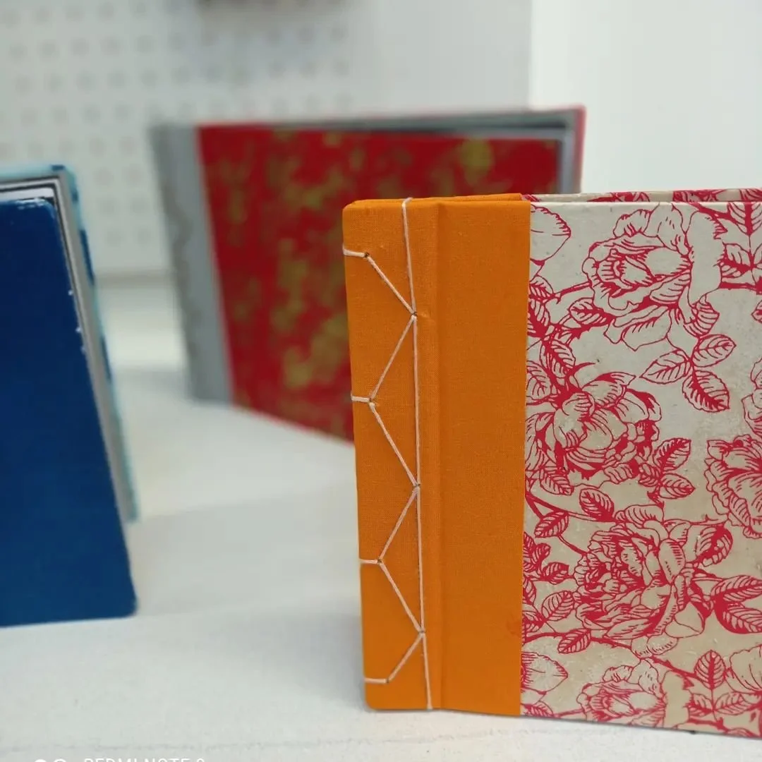 Bookbinding Classes Summer Term ProgramME with Raquel