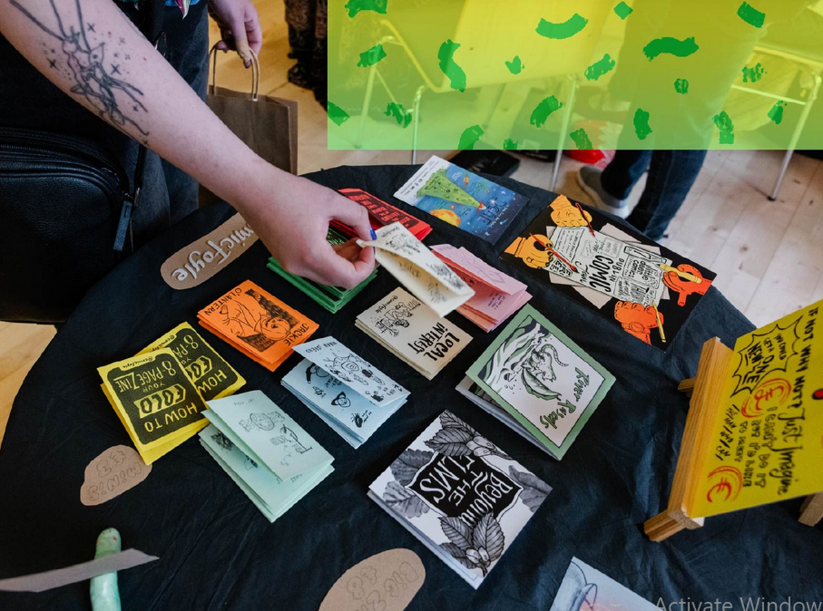 Belfast Zine Fair!