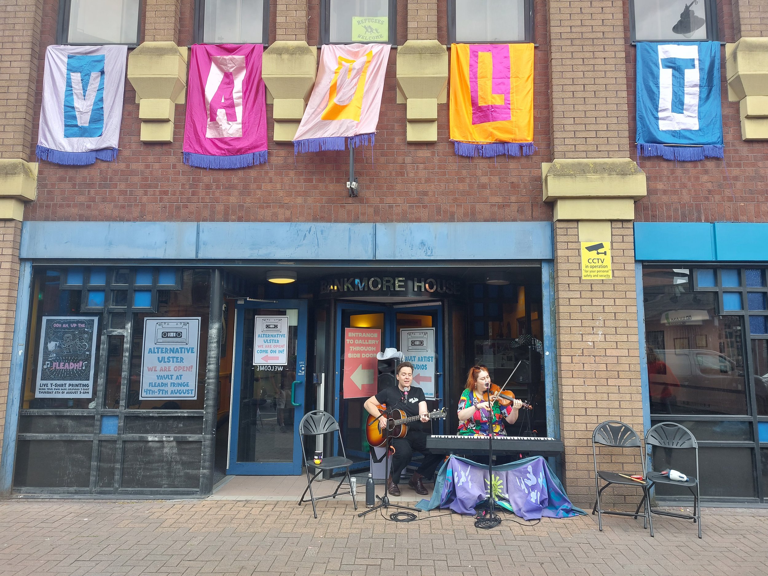 Culture Night at Vault Artist Studios Bankmore House &amp; Square, Bedford Street!