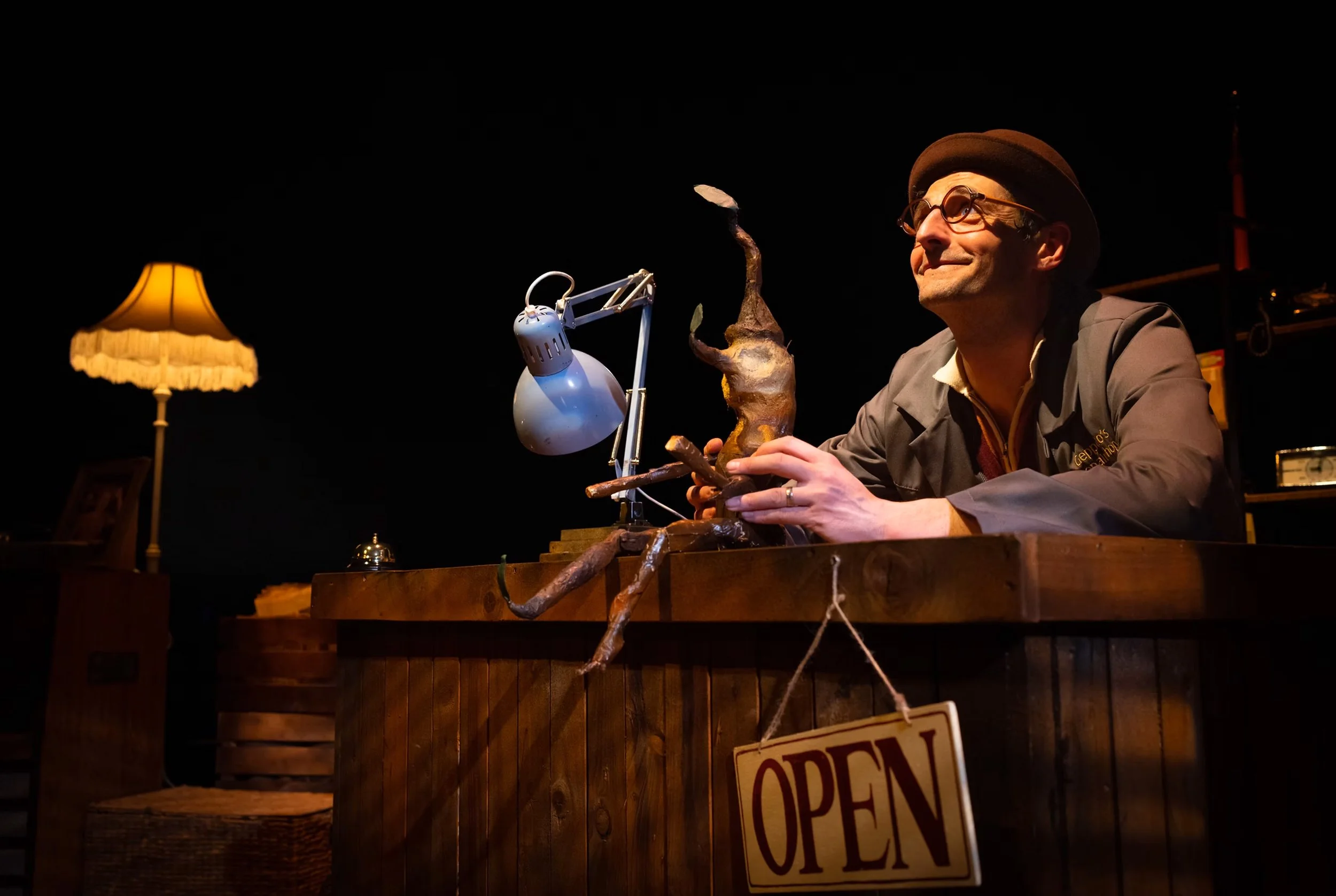 Amadan Ensemble’s children's show ‘Geppetto’ at The Lyric this Xmas 