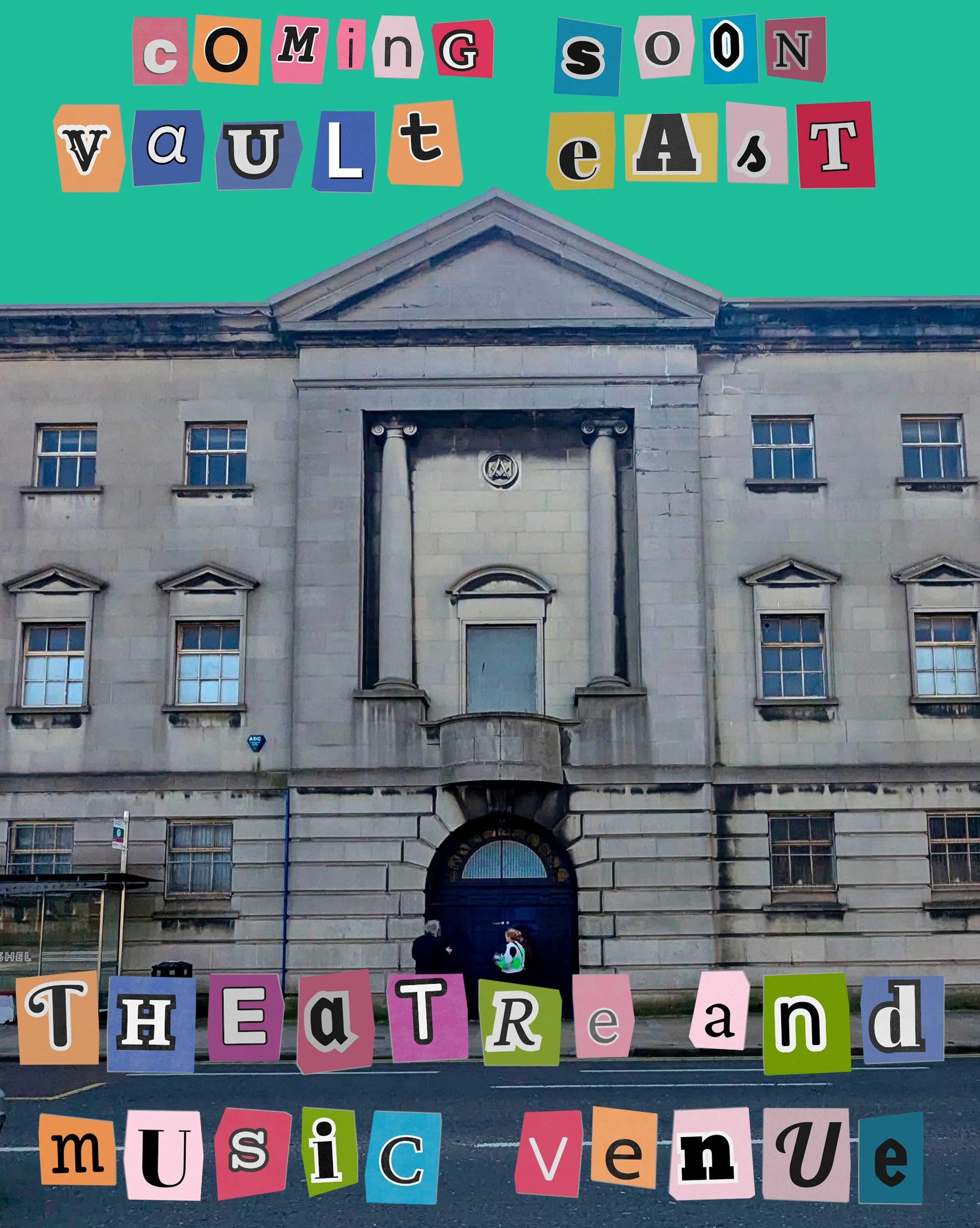 Venue Hire — Coming Soon, Vault East!