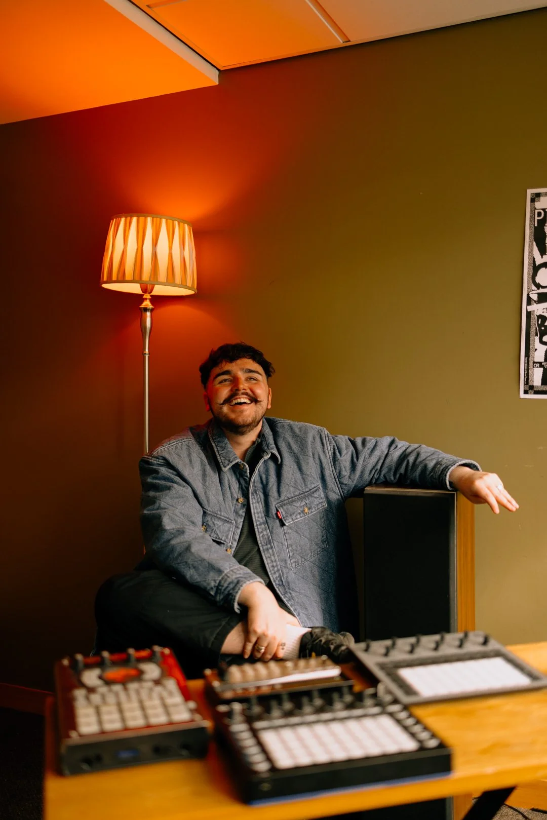 J SHIELDS’ studio lock-in