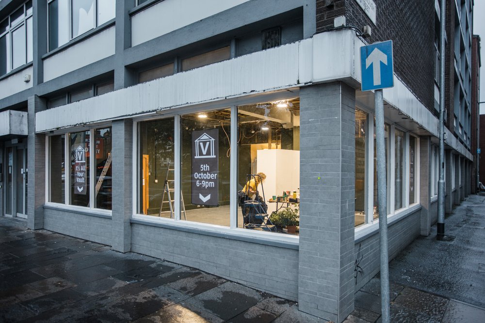 Vault Artist Studios And Gallery Belfast Vault Artist Studios And Gallery Belfast