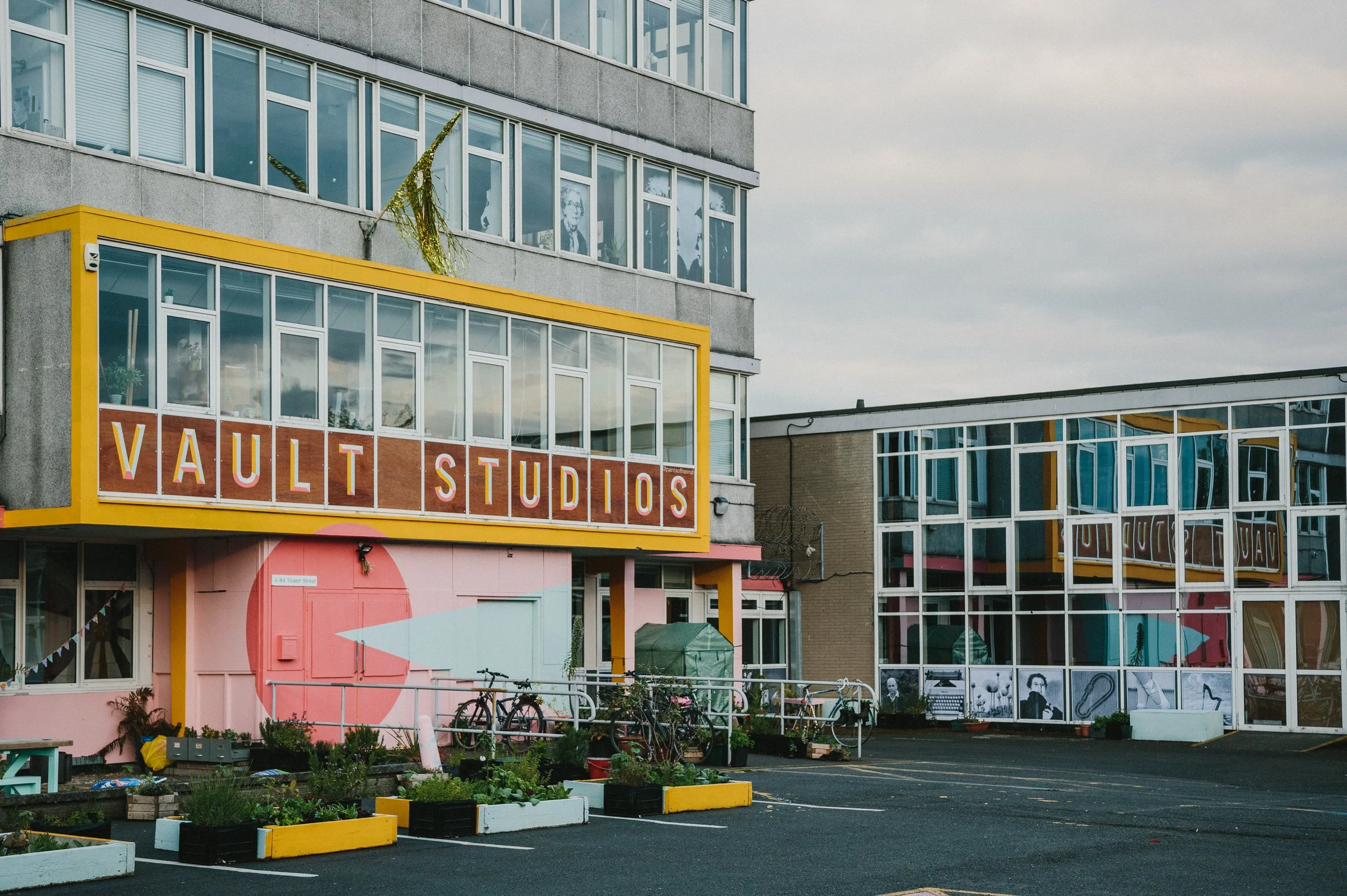 Bault Artist Locations — Vault Artist Studios and Gallery Belfast