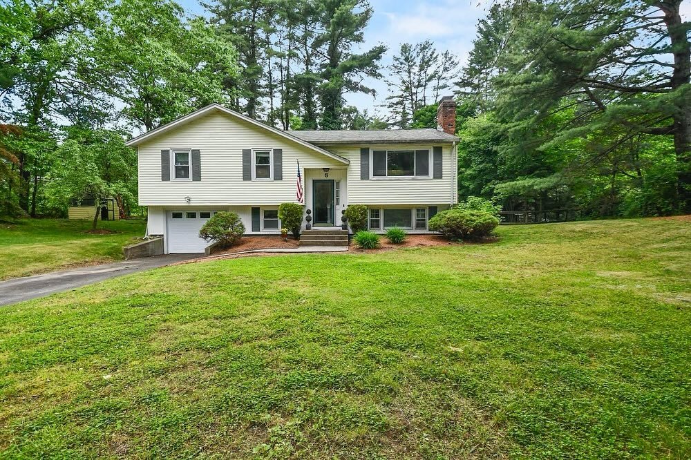 Officially under agreement; 8 Meadowbrook Way, Norfolk 
This charming 3-bedroom, 1.5-bathroom home offers a private oasis perfect for family fun. Enjoy a comfortable living space with an updated kitchen, The lower level features a cozy family room wi