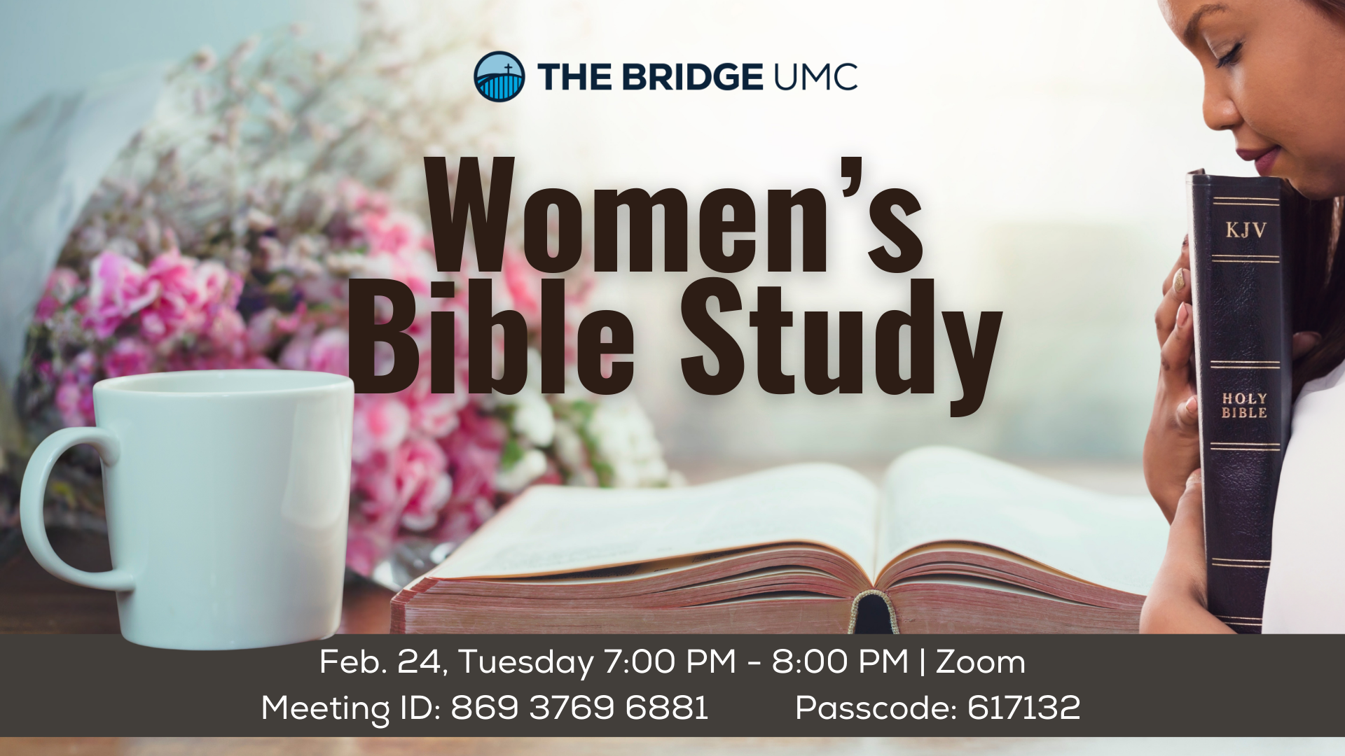 Women's Bible Study: Online
