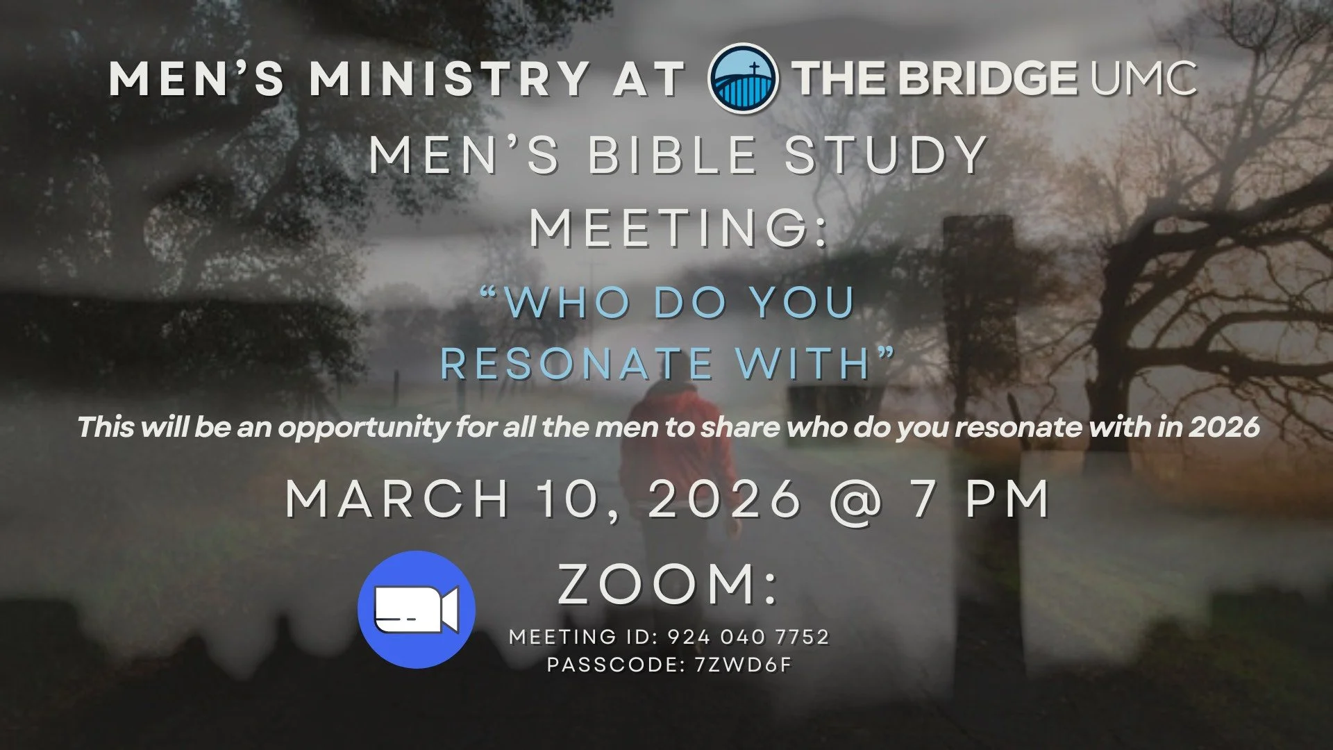 Men's Bible Study-Online