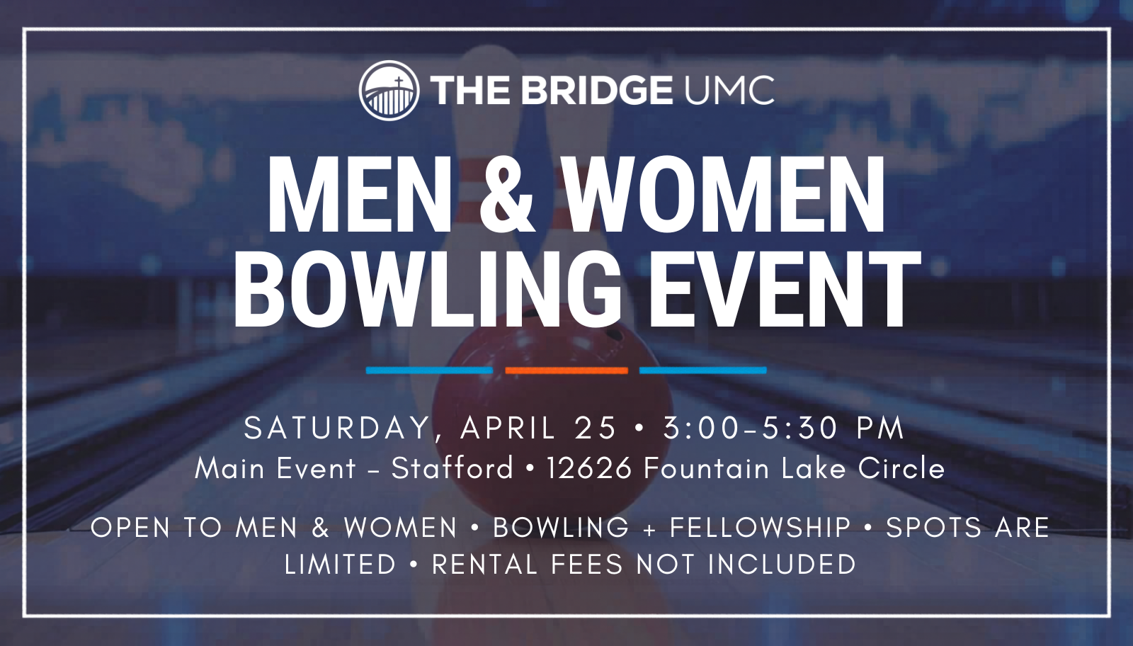 Men & Women's Bowling Event