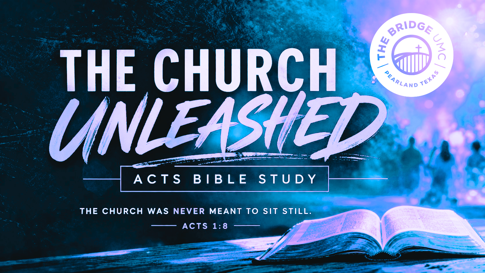 Bible Study: The Church Unleashed (Online)
