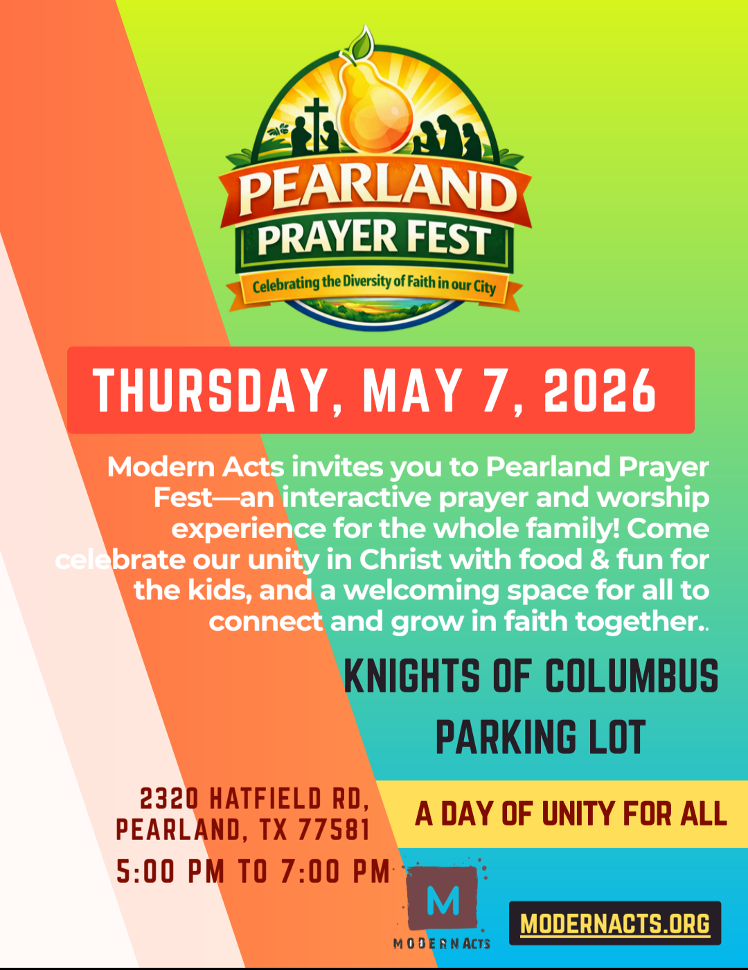 Pearland Prayer Fest