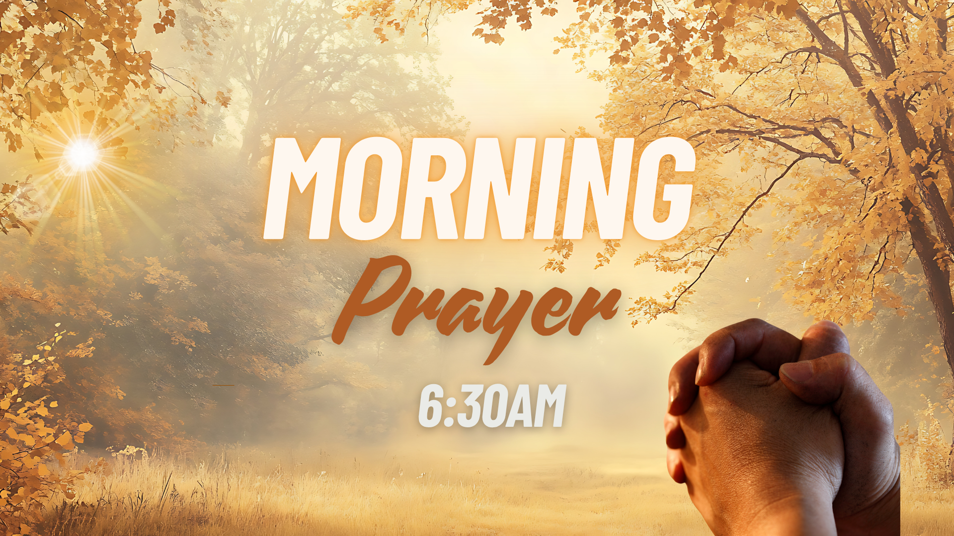 Morning Prayer
