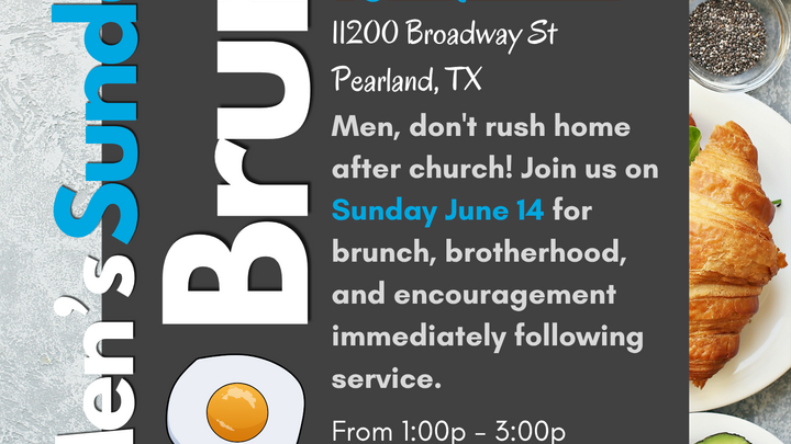 Men's Sunday Brunch