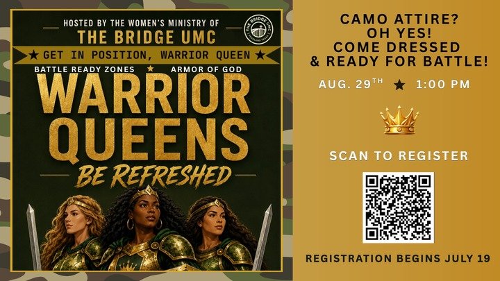 Warrior Queens: Be Refreshed 2026