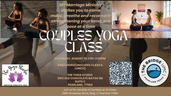 Reconnecting Through Yoga
