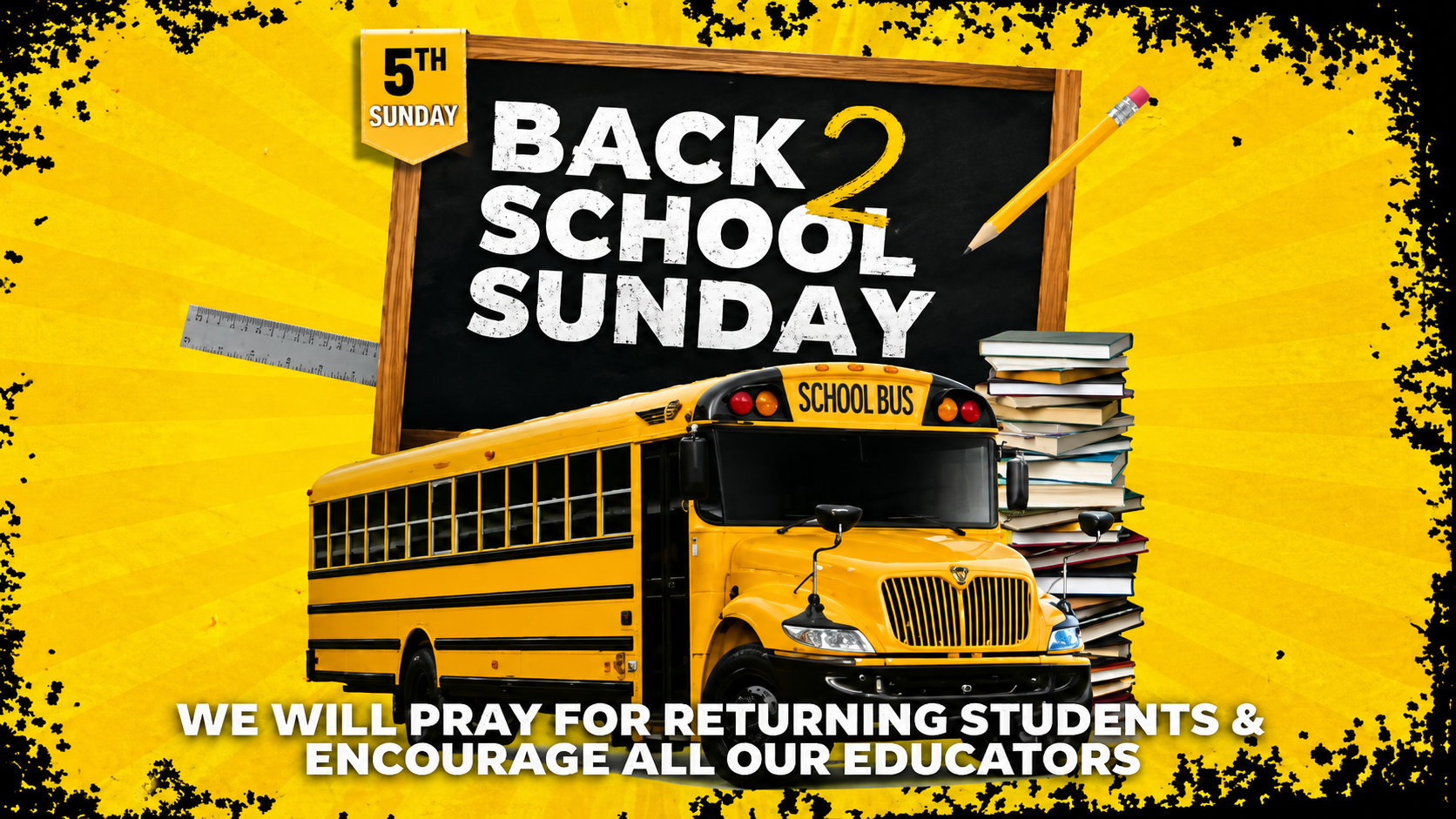 Back 2 School Sunday