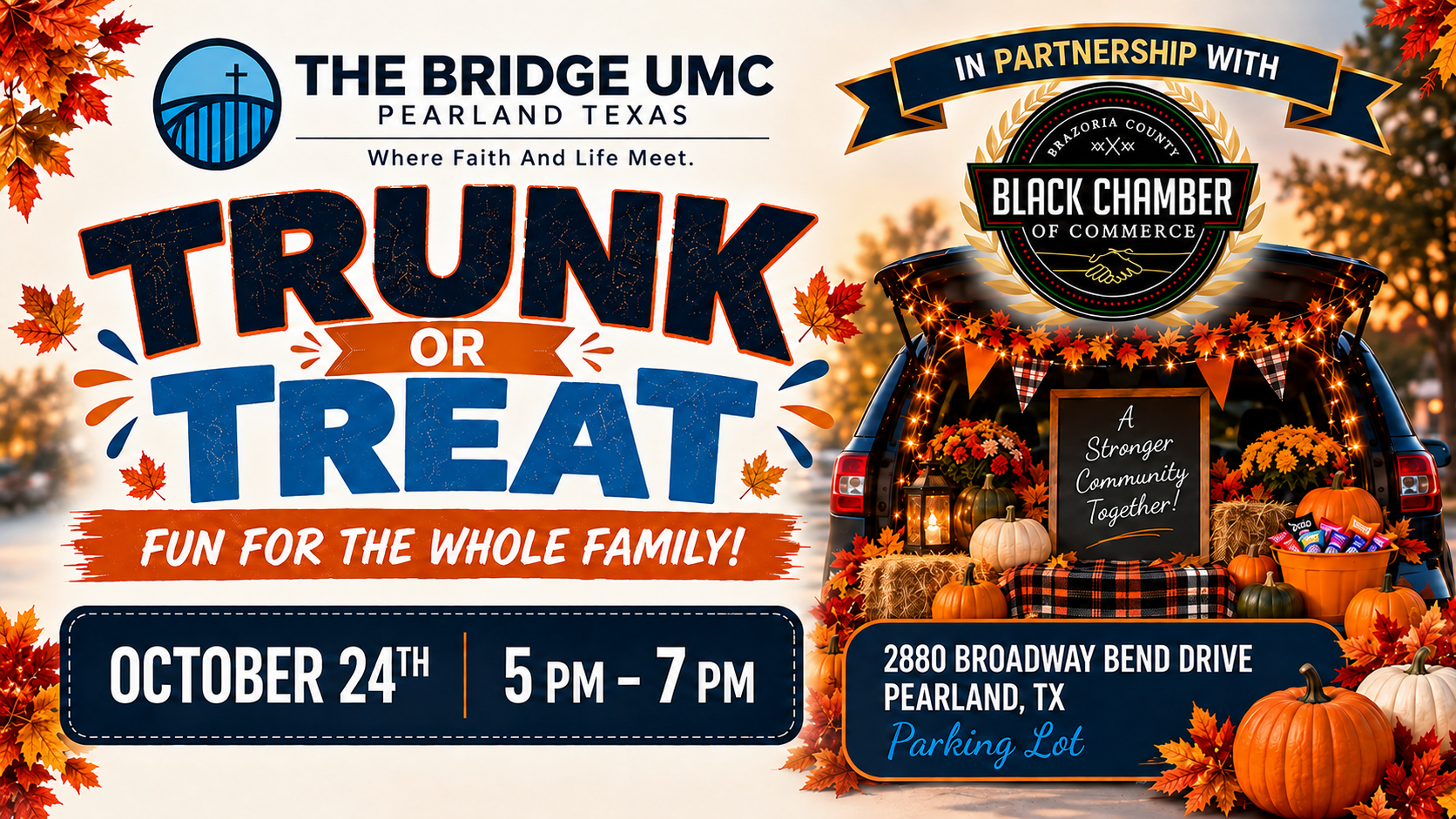 Trunk or Treat
