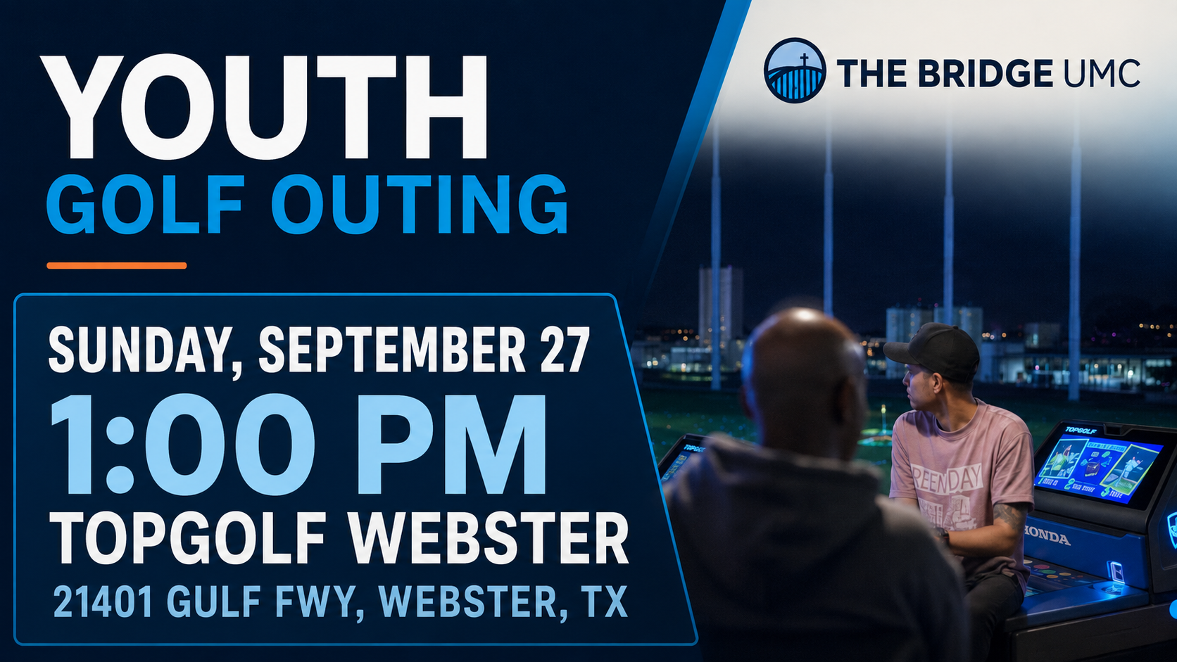 Youth Golf Outing