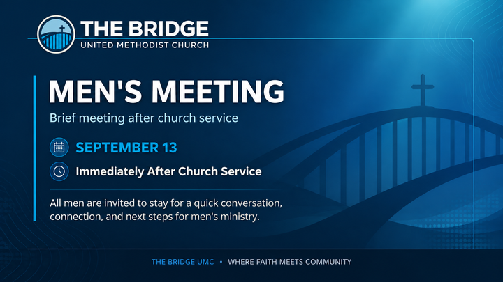 Men's Meeting