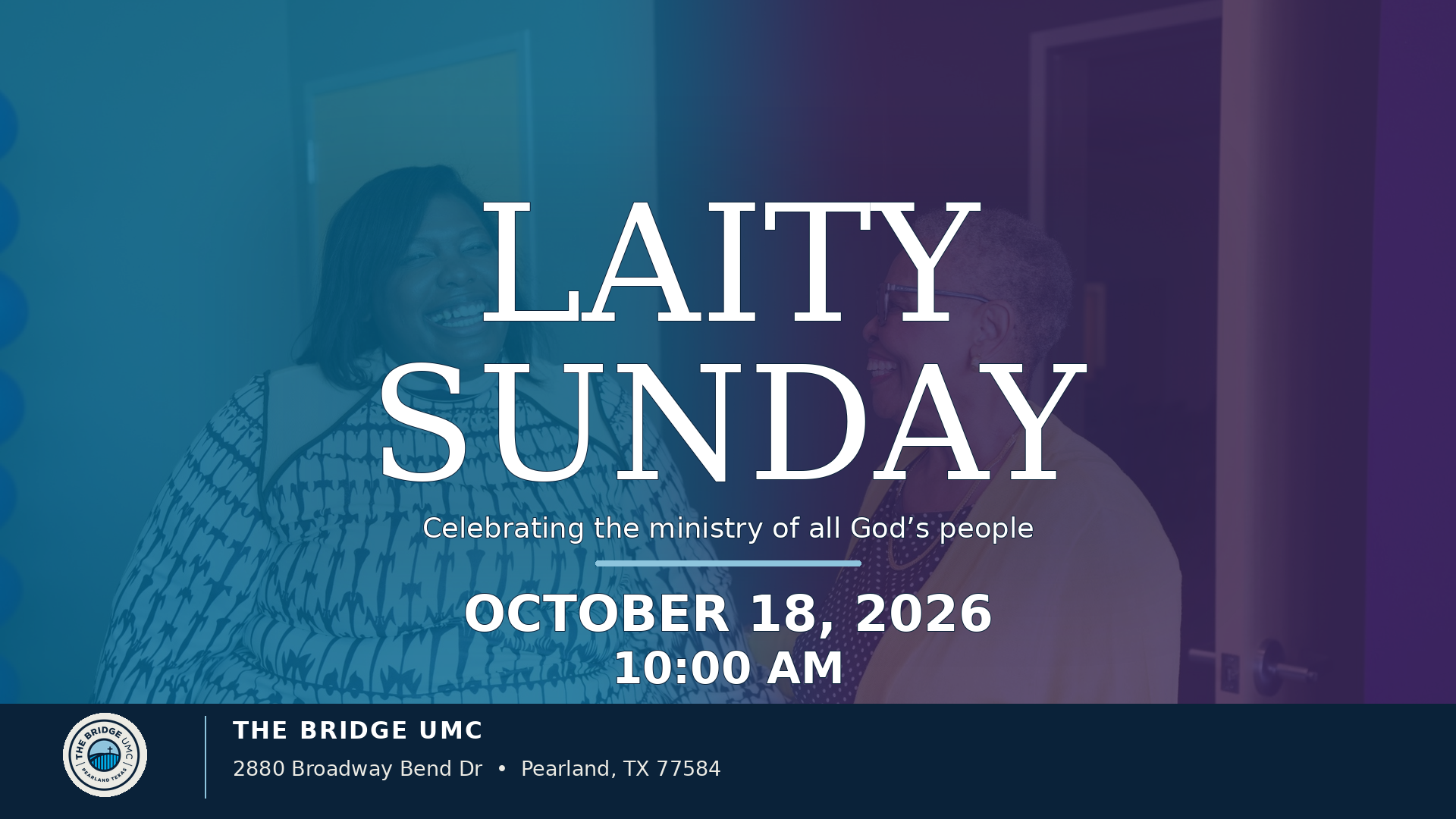Laity Sunday