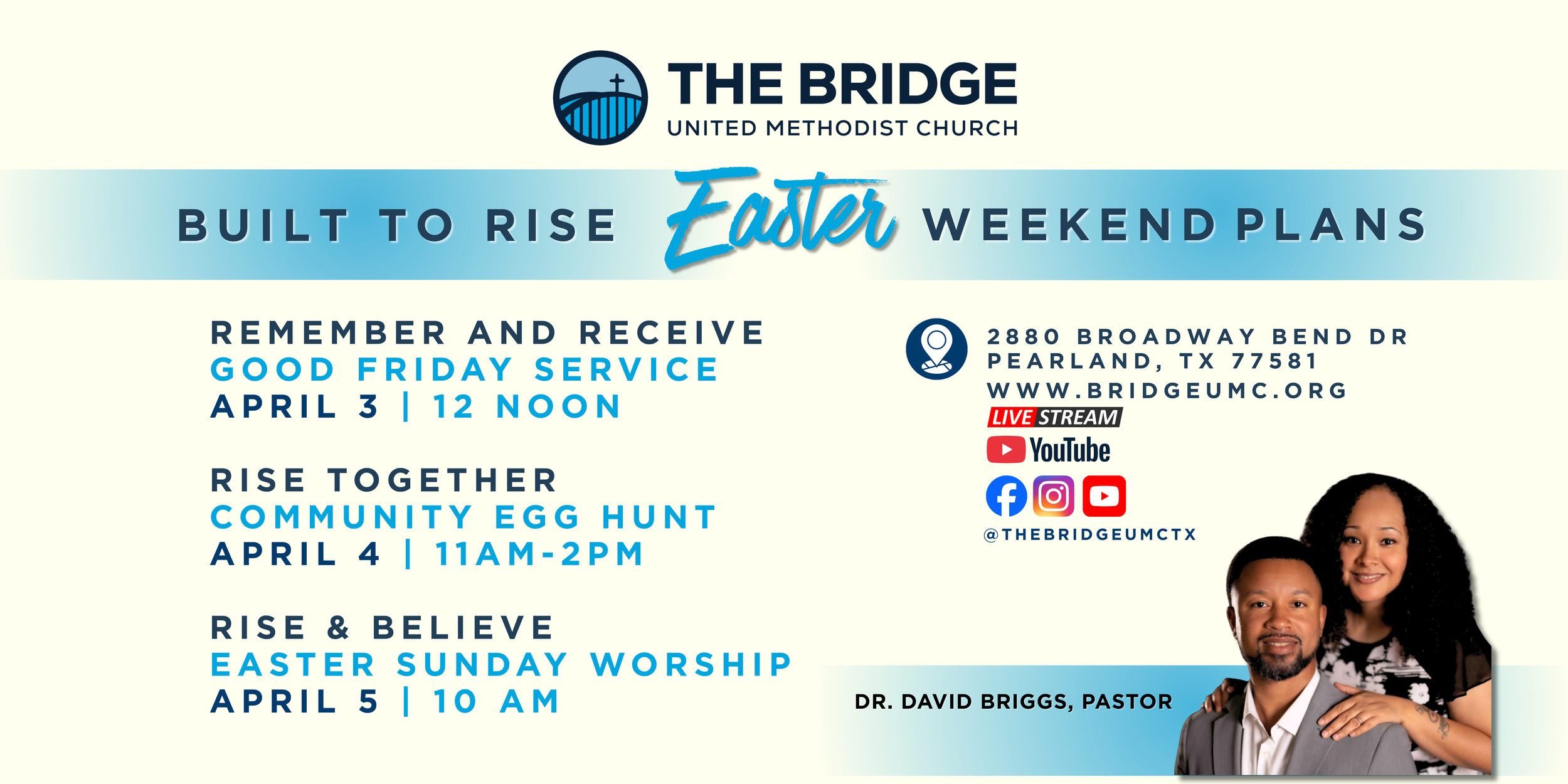 Easter Weekend at The Bridge — The Bridge UMC