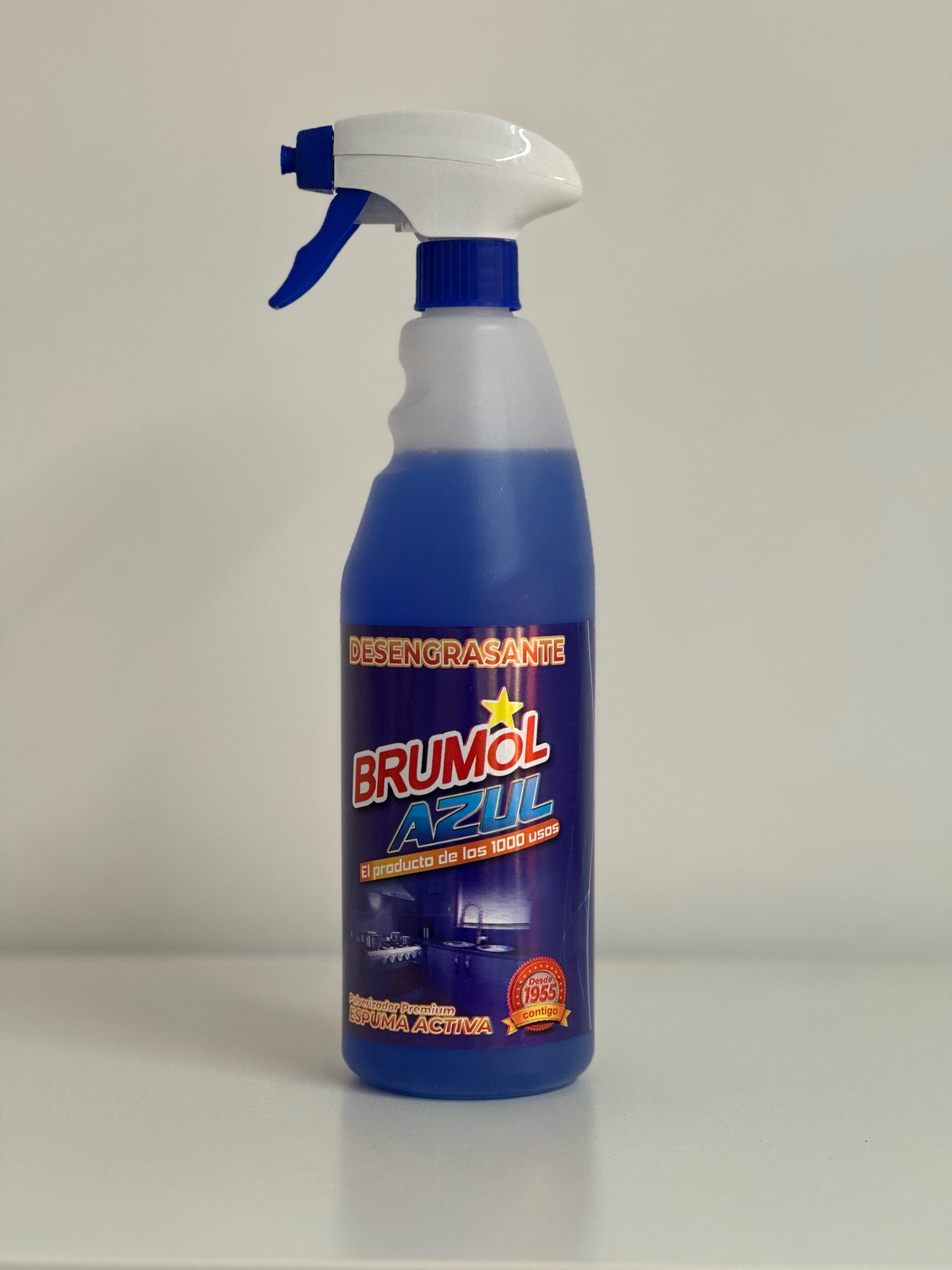 Brumol Azul Degreaser Spray