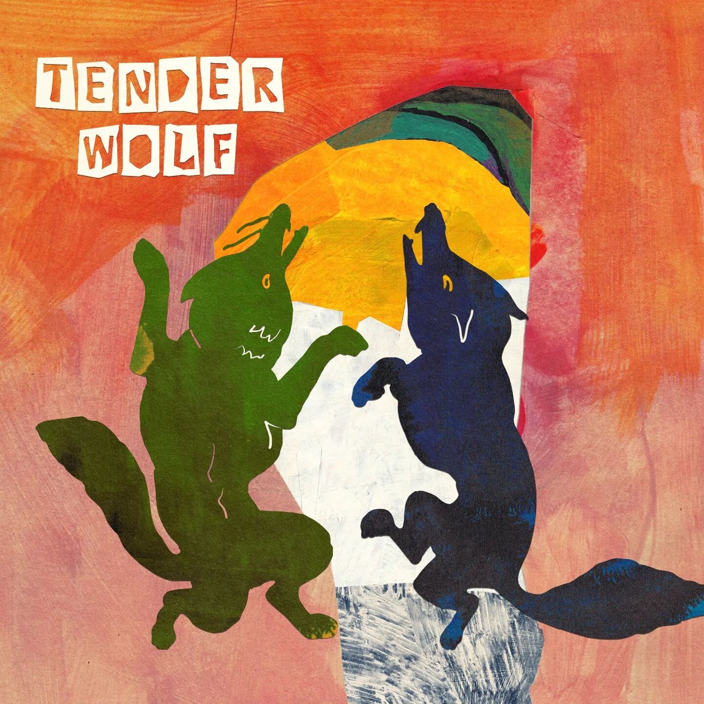 🐺 and we have EP artwork 🐺

This sick album art was created by the multitalented @legionnaires_disease specifically for our EP, to be fully released later this year. Speaking of releases... 🤐

#tenderwolf #albumart #visualart #wolves #austinmusic 