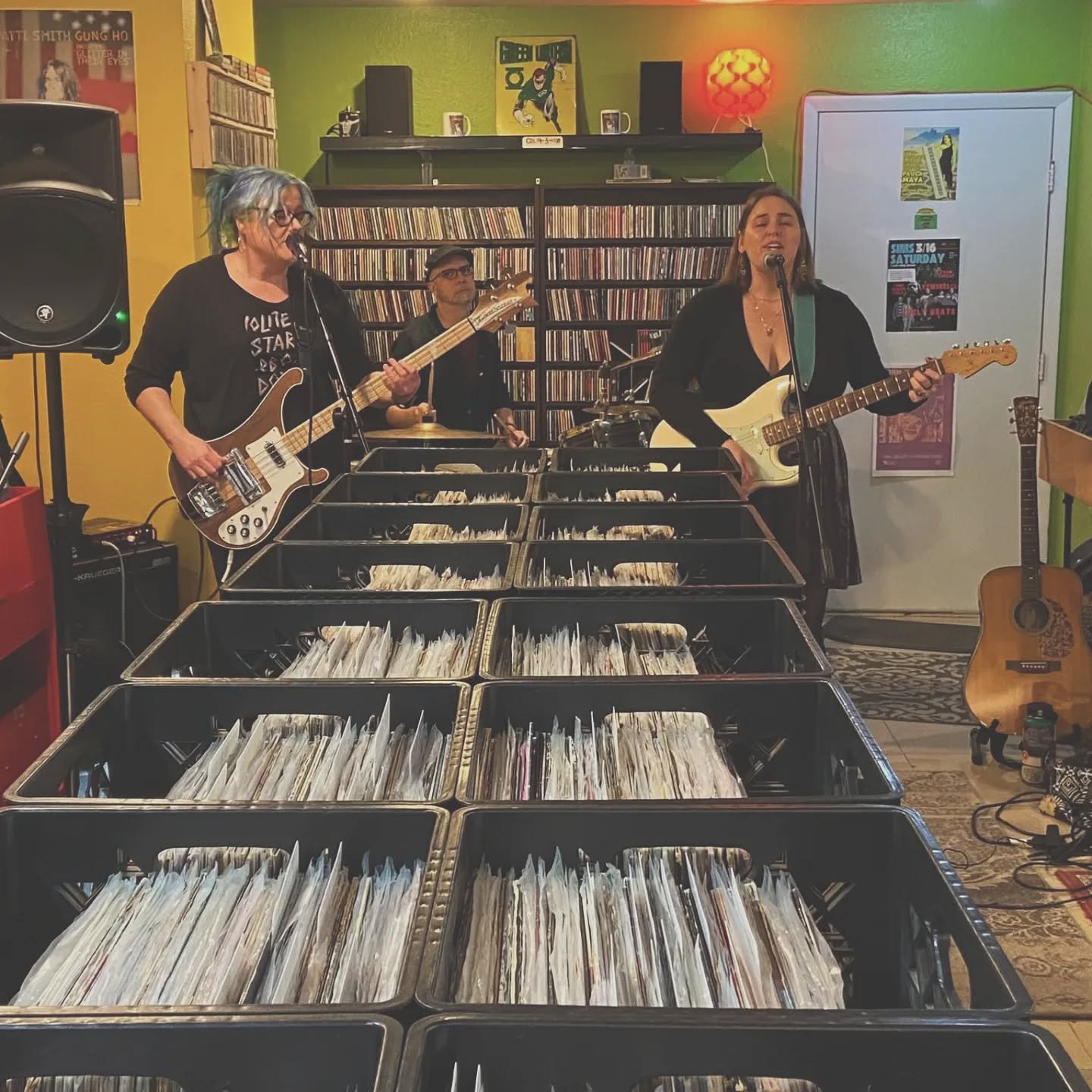 Thanks to all who came out to hear us play our trio set and unveil new songs. You were such a gracious audience and it felt so good to connect with y'all. Let's do it again soon.