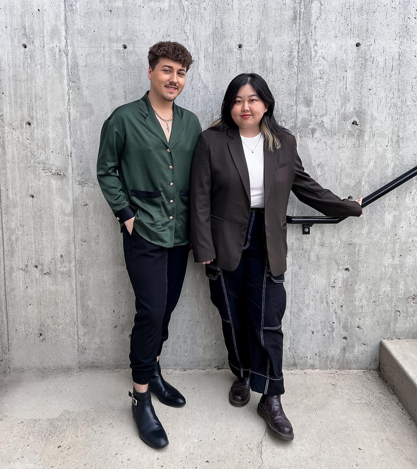 We&rsquo;re very very VERY excited to introduce you to our newest team members here at Kaden Ave! 🎉 

Anthony and Sophia are joining us for their spring practicum as a part of the @macewanu PR program. You&rsquo;ll see lots of them on our Stories an
