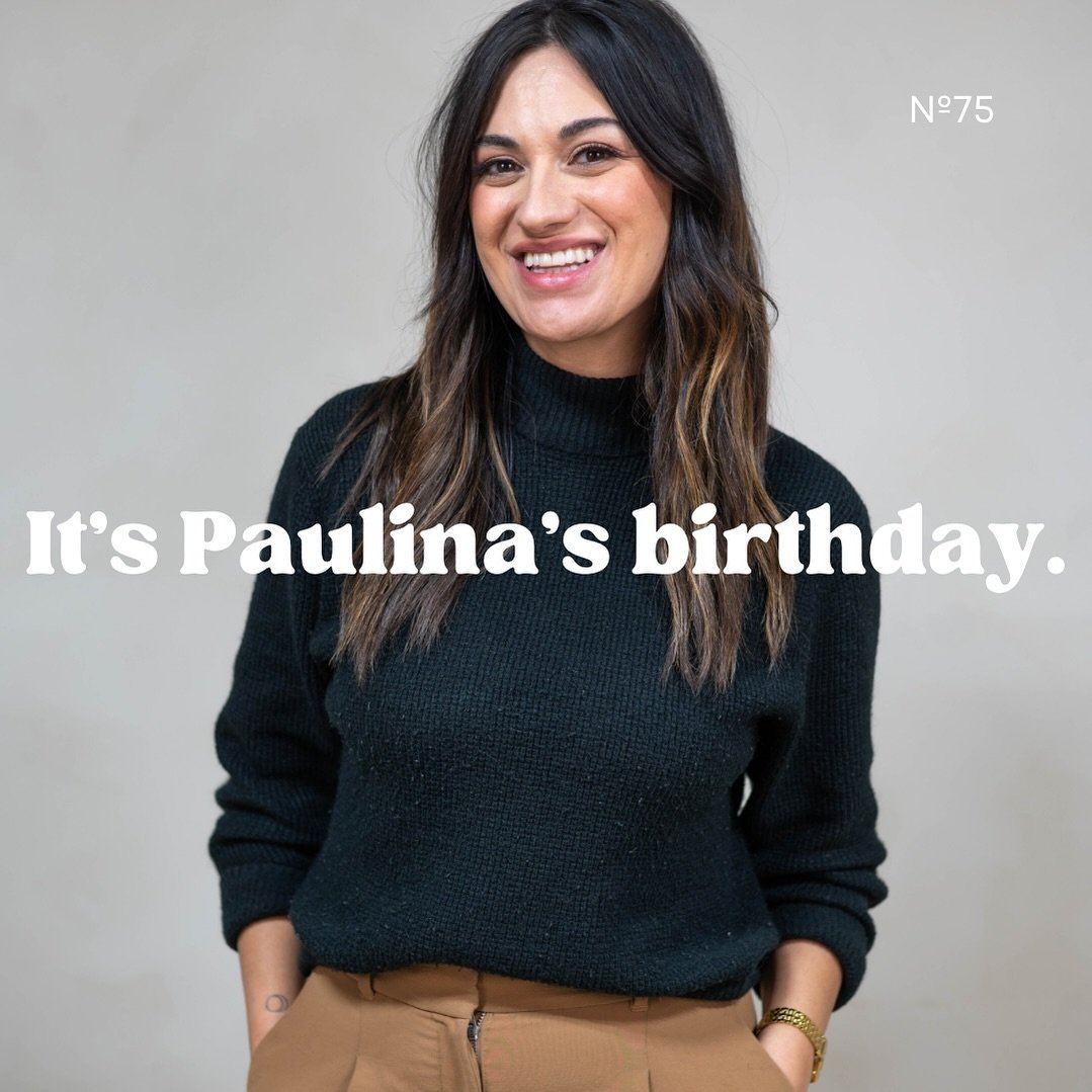 It&rsquo;s the Friday of all Fridays, because it&rsquo;s @pauleeze&rsquo;s birthday! 🎉 She&rsquo;s our biz dev magician, Green Bay stan, frequent Opa orderer, office dog mom, and all-around amazing person. 🖤 We&rsquo;re so glad you came to this sho