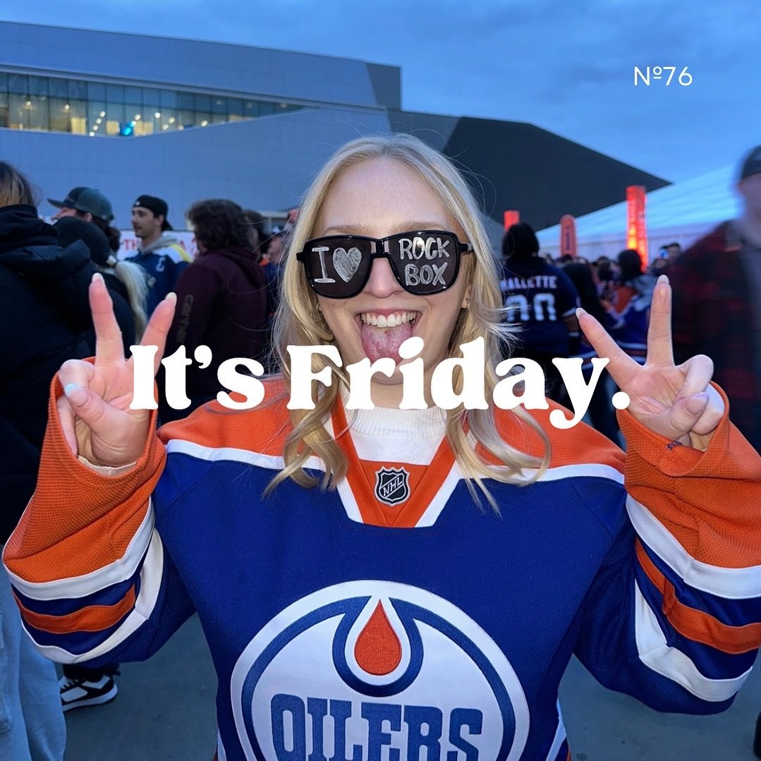 We&rsquo;re ready for a big @edmontonoilers W tonight 🤞🏼🙏🏼