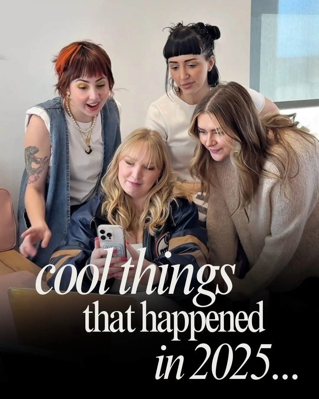 What a year.

While we rest during the holiday break, we can&rsquo;t help but feel immensely grateful for all that 2025 brought our way. To our clients, friends, family, and anyone who sent us good vibes, kind words, or a referral: thank you. 🙏 

We