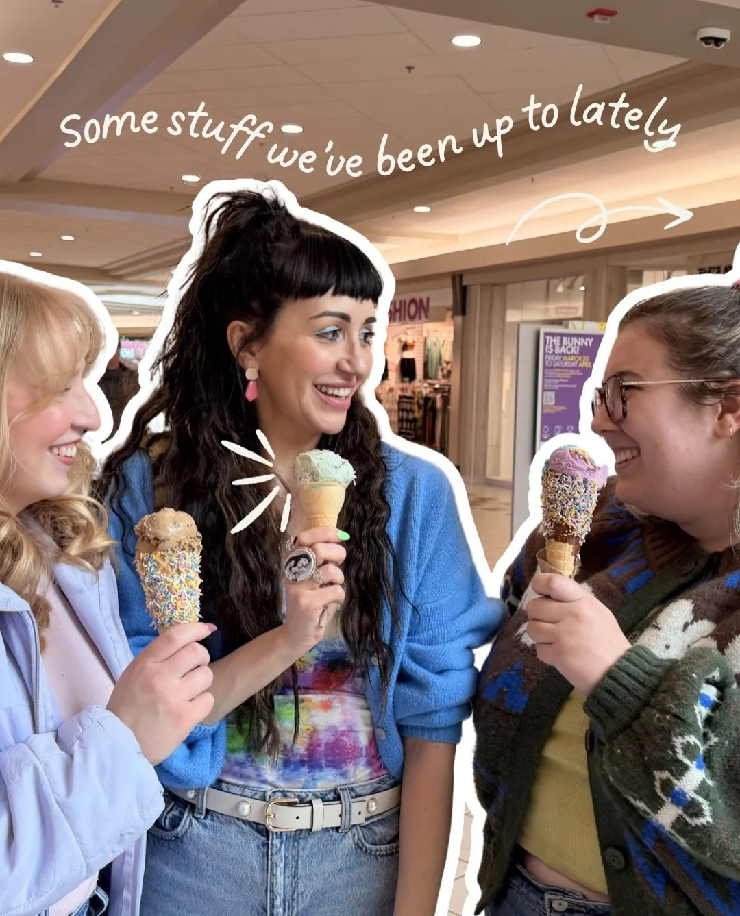 March, you&rsquo;ve been fun! April: please bring a little less snow and a little more sun. ☀️