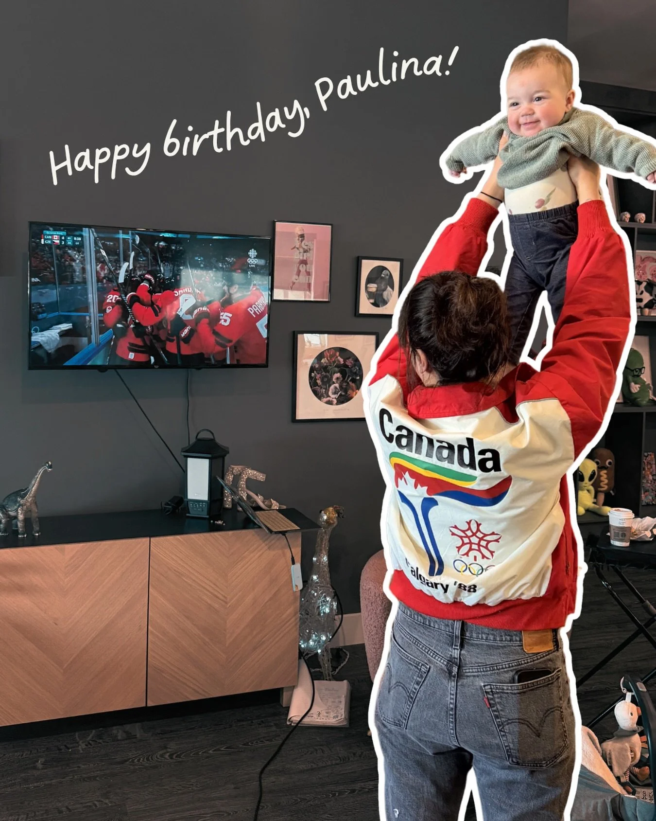 Wishing a very happy (belated) birthday to Paulina, our Business Development Manager and Momager.