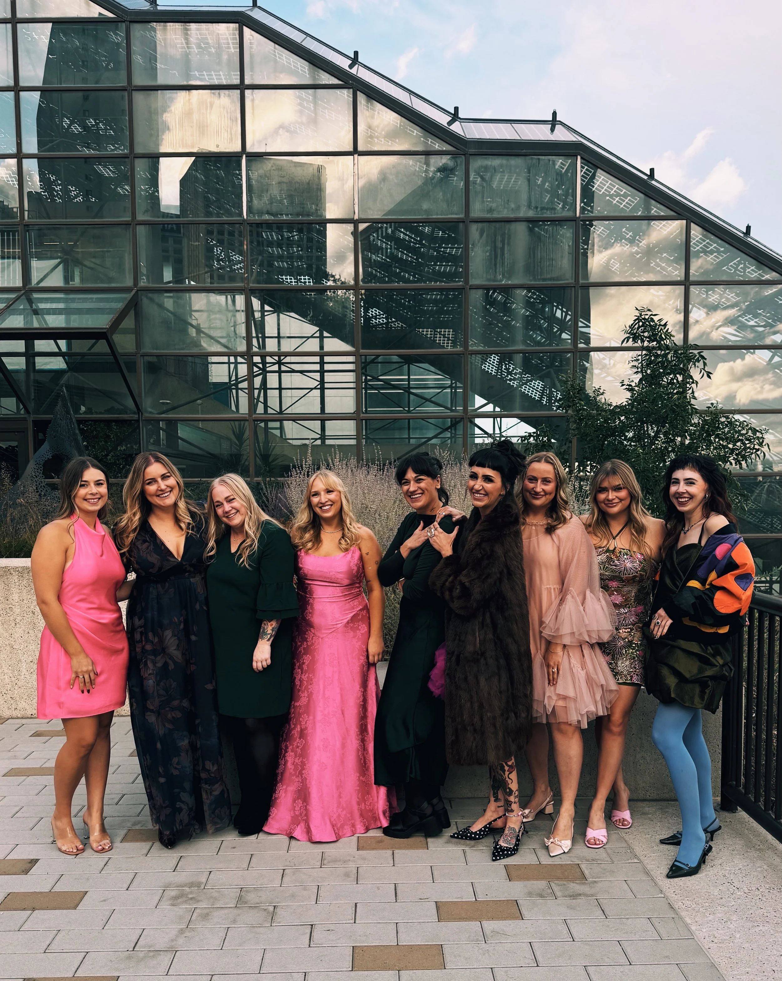 We were honoured to be part of our team member @sarahjacksonn_&rsquo;s beautiful wedding with her new wife, Kaylei this weekend! ✨💐 Thanks for sharing your love with the whole Kaden Ave team 🫶