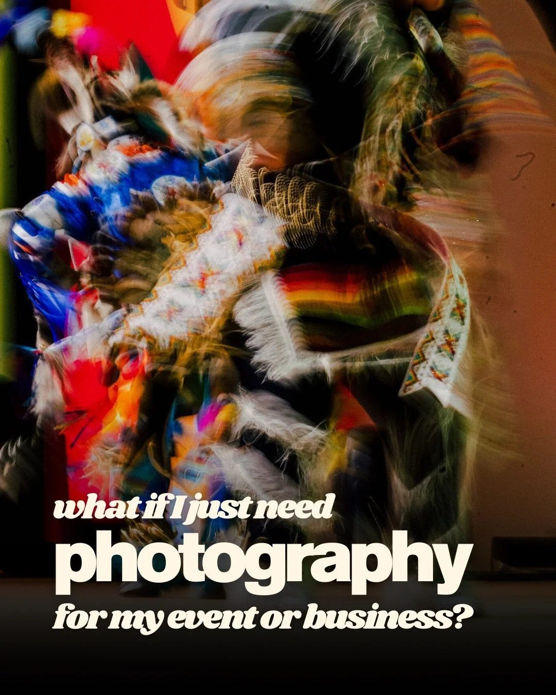 we *do* in fact want to take your picture. 📸