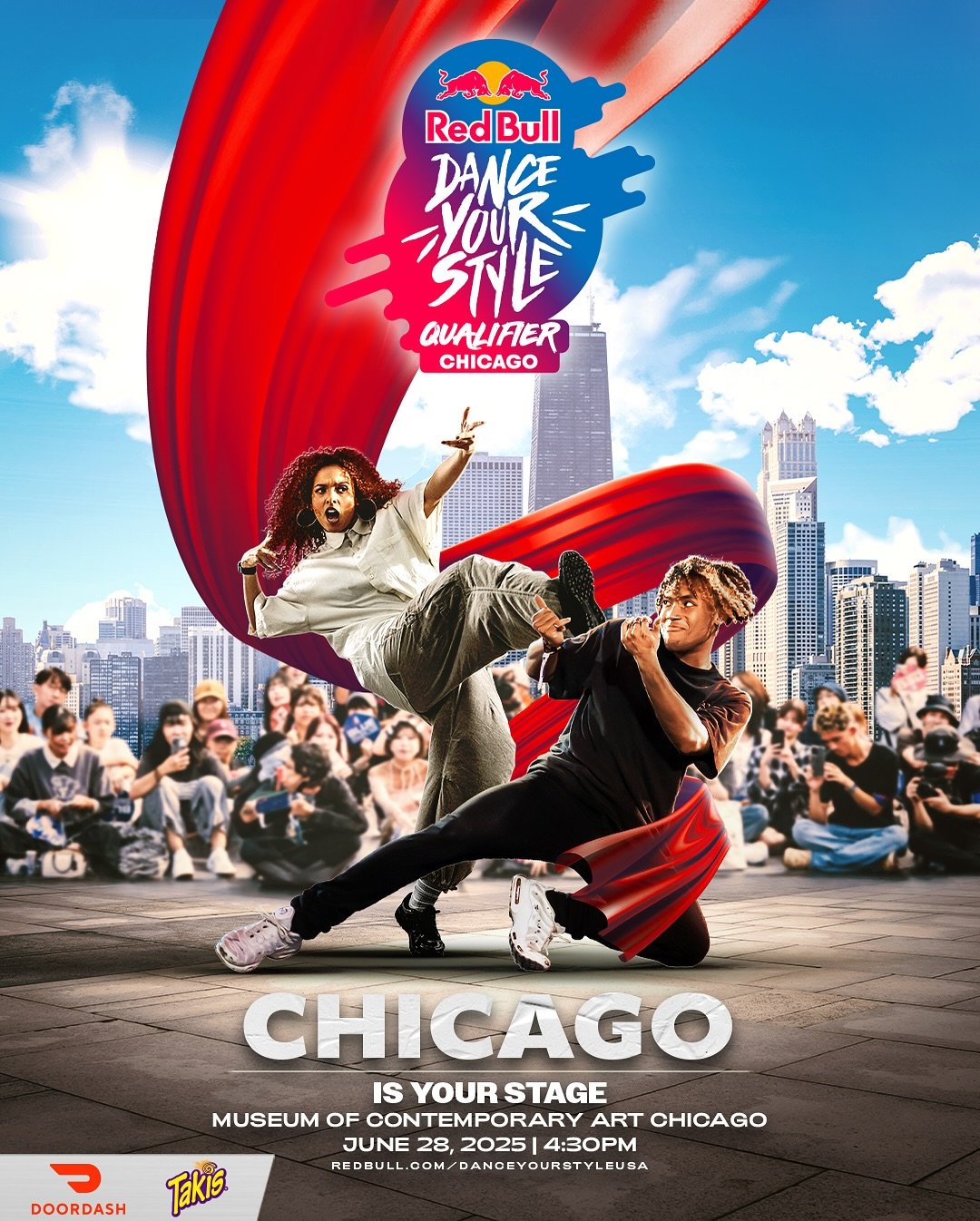 WHO RULES THE DANCE FLOOR? YOU DECIDE! RED BULL DANCE YOUR STYLE RETURNS TO CHICAGO ON 06/28 AT THE ICONIC MCA CHICAGO. SECURE YOUR TICKETS HERE AT THE LINK IN OUR BIO! 💃🕺🪩 @redbulldance 

🗓️:  June 28, 2025
📍:  Museum of Contemporary Art, Chica