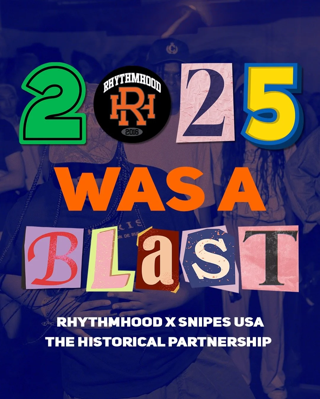2025 WAS A BLAST! 😱💥

Over 13K Attendees
500+ Classes &amp; Sessions
70+ Collaborations
&amp; More!

This year was a big one! We want to extend our deepest gratitude to all who have engaged with us, whether it&rsquo;s through classes &amp; sessions