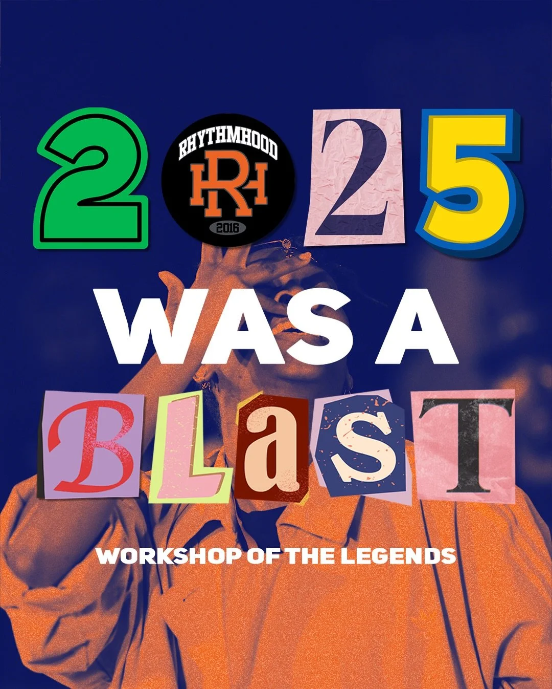 2025 WAS A BLAST! 😱💥

Many influential dancers graced our doors this year but @rhythmhoodsnipesstudio had the immense pleasure of hosting workshops &amp; masterclasses of LEGENDS and ICONS this year! 

Thank You To:
@caleafsellers 
@loosejointhipho