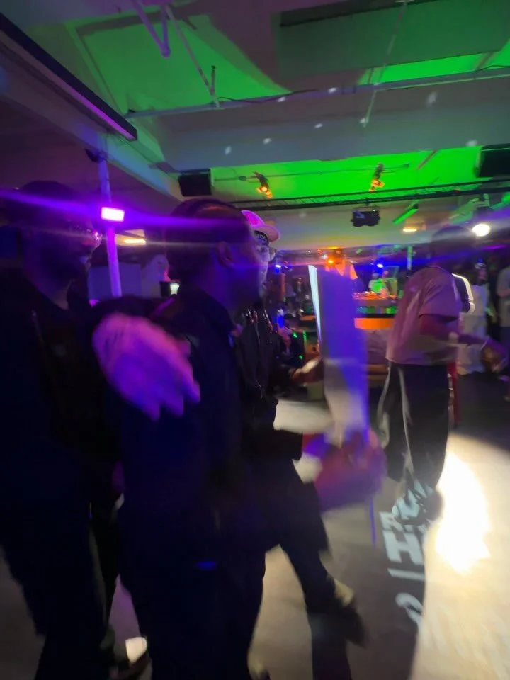 #FlashBackFriday

Who remembers the last Community Things?! We had such a blast 😭. Take a look at these priceless moments!

Come join us tomorrow for the next COMMUNITY THINGS! ⬇️

😎COMMUNITY THINGS: 90s &amp; 00s HIP HOP😎

1v1 OPEN STYLE BATTLE T