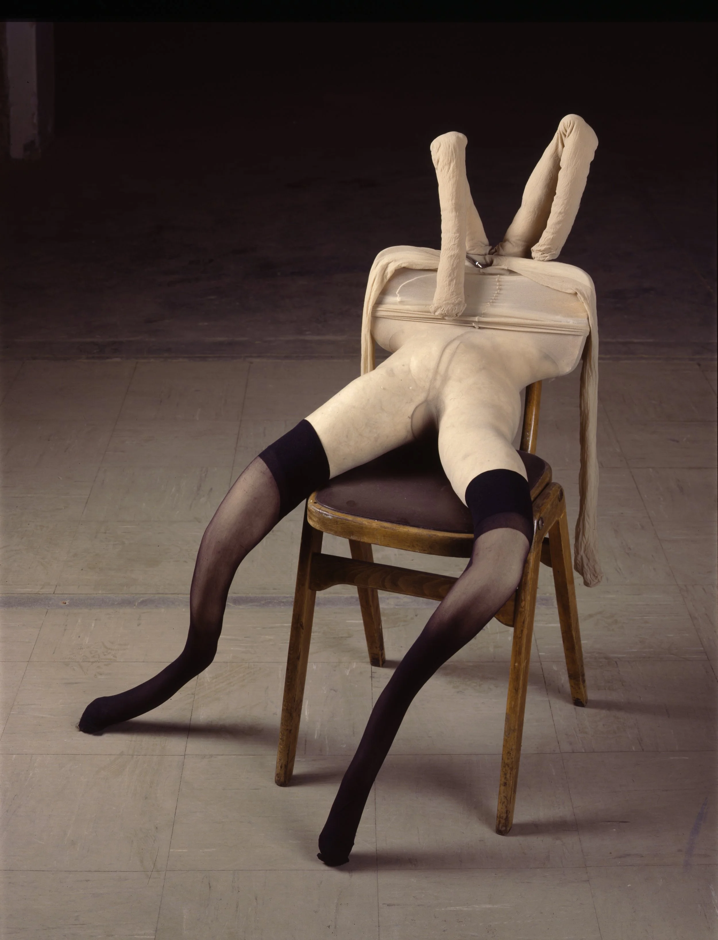 Sarah Lucas, Bunny 1997. Private collection (c) Sarah Lucas.jpg