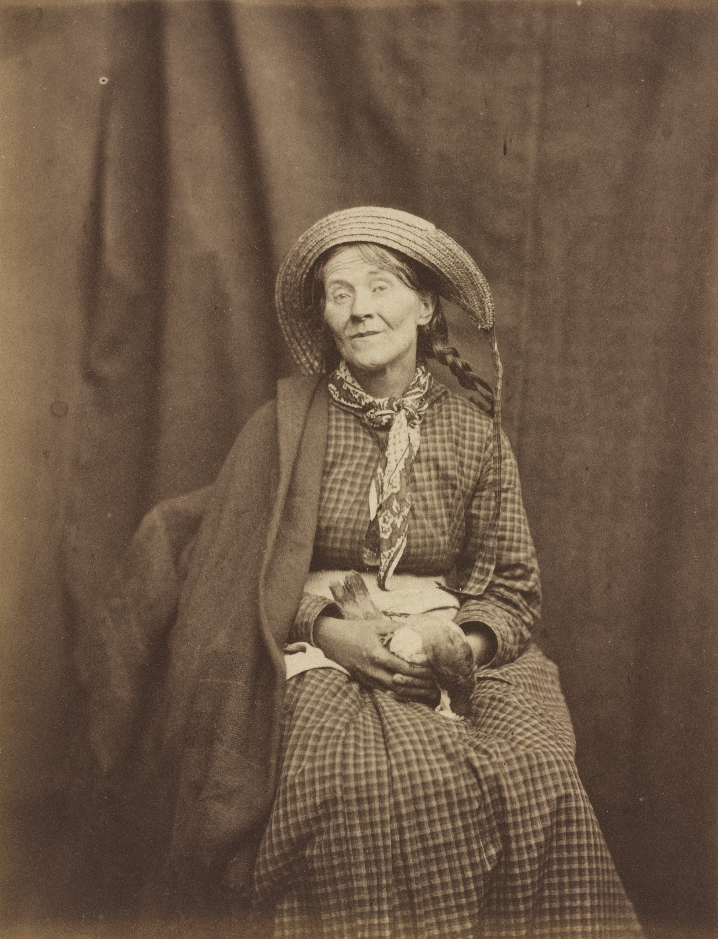Dr._Hugh_Welch_Diamond,_Woman_Holding_a_Dead_Bird,_Surrey_County_Asylum,_c._1855,_NGA_92306.jpg