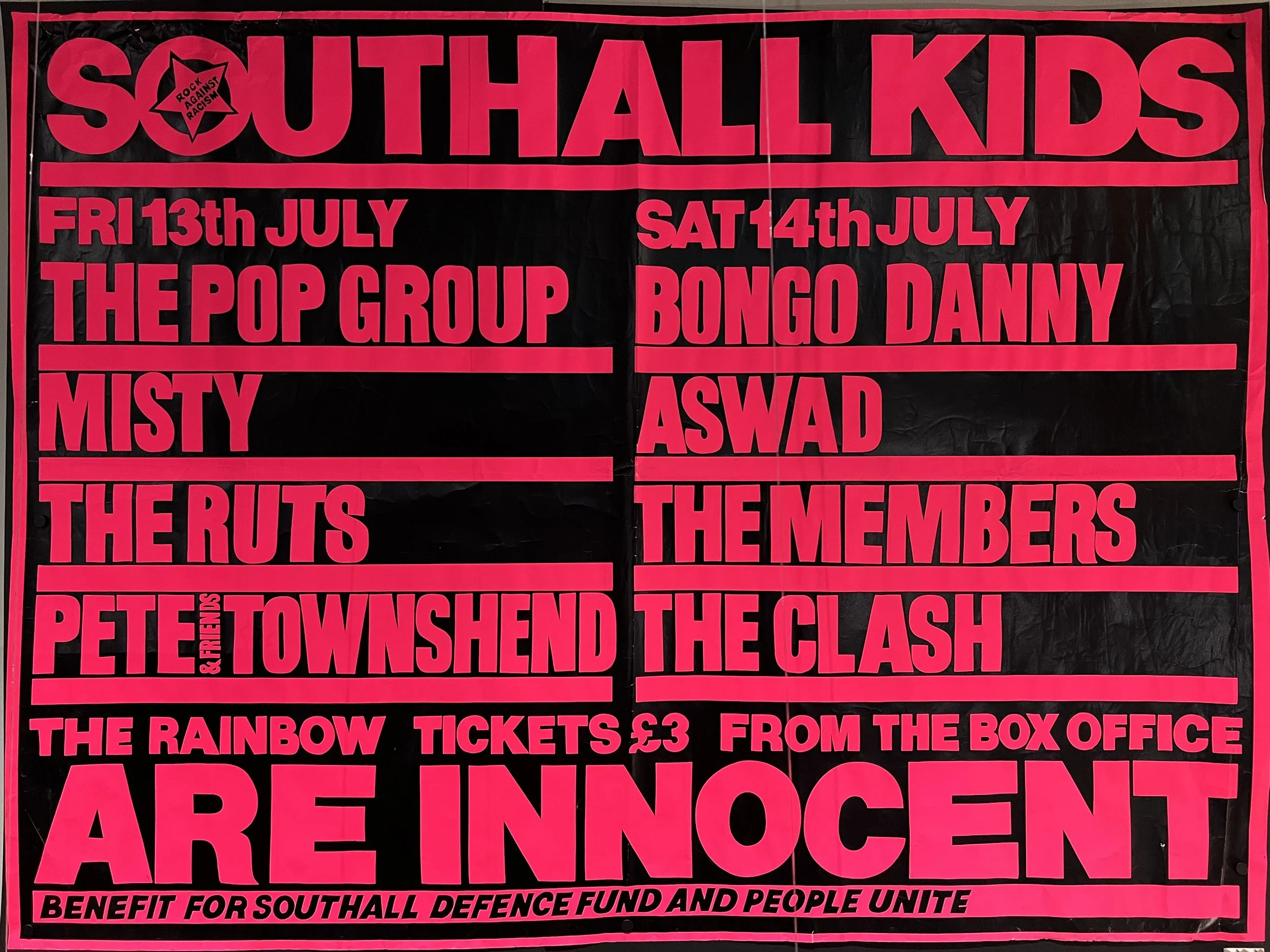 Small Revolutions: Solidarity & Sound Systems in Southall