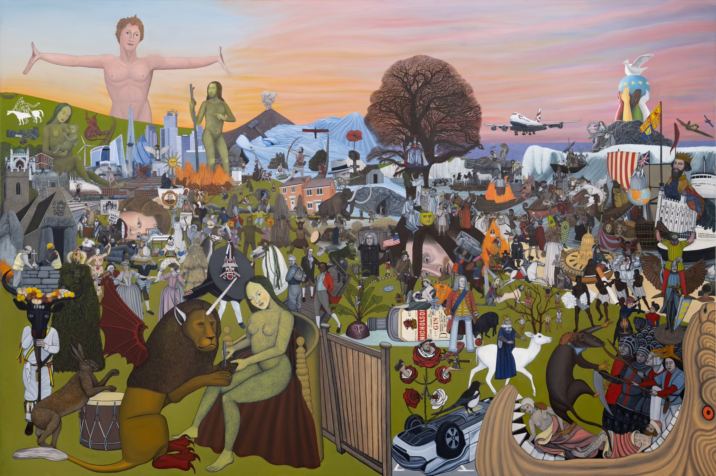 ‘A Mish-Mash Mongrel Nation’: Ben Edge at the Fitzrovia Chapel