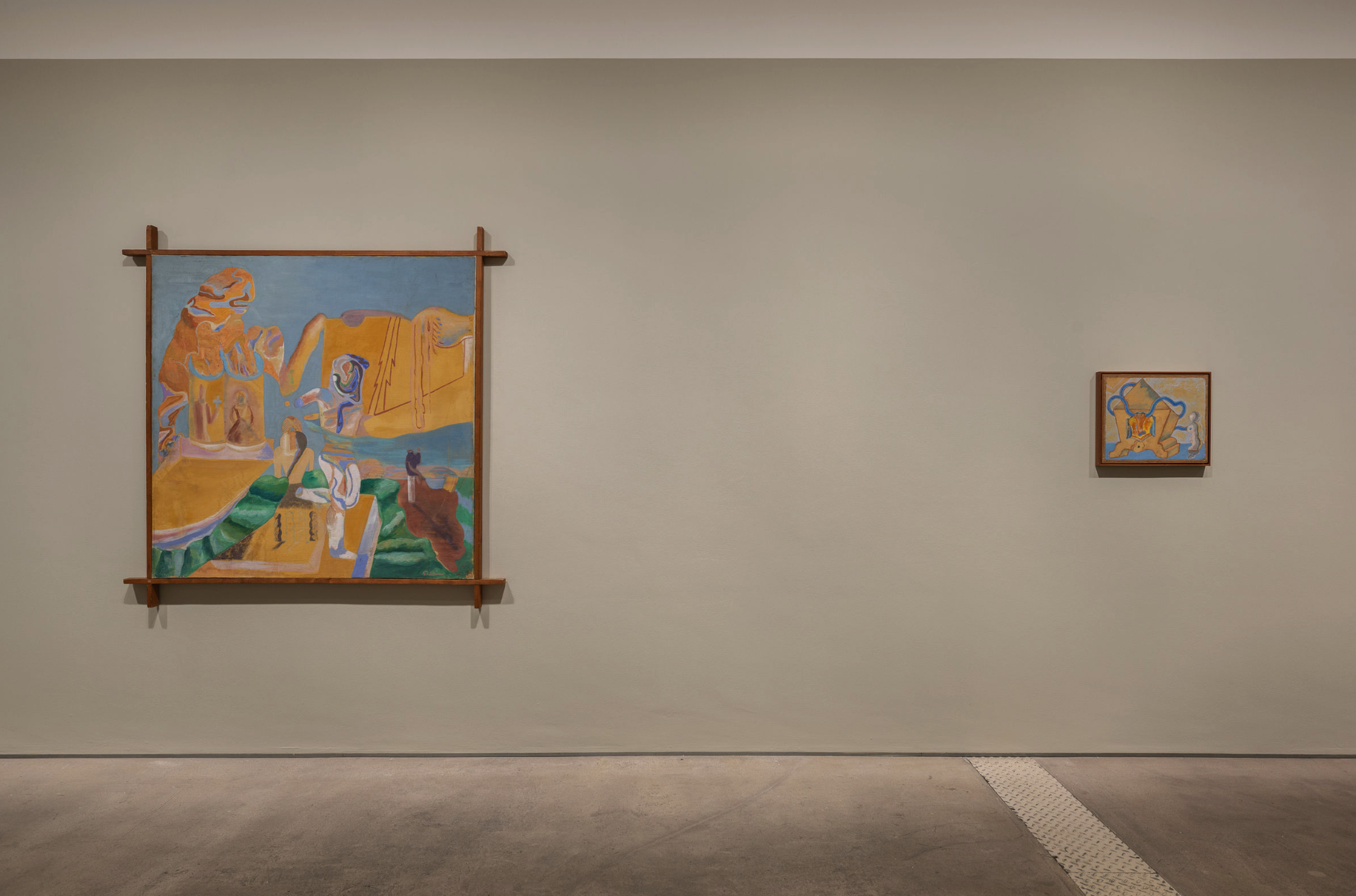 ‘A poet who happens to paint’: Carole Gibbons’ The Mythological Landscape