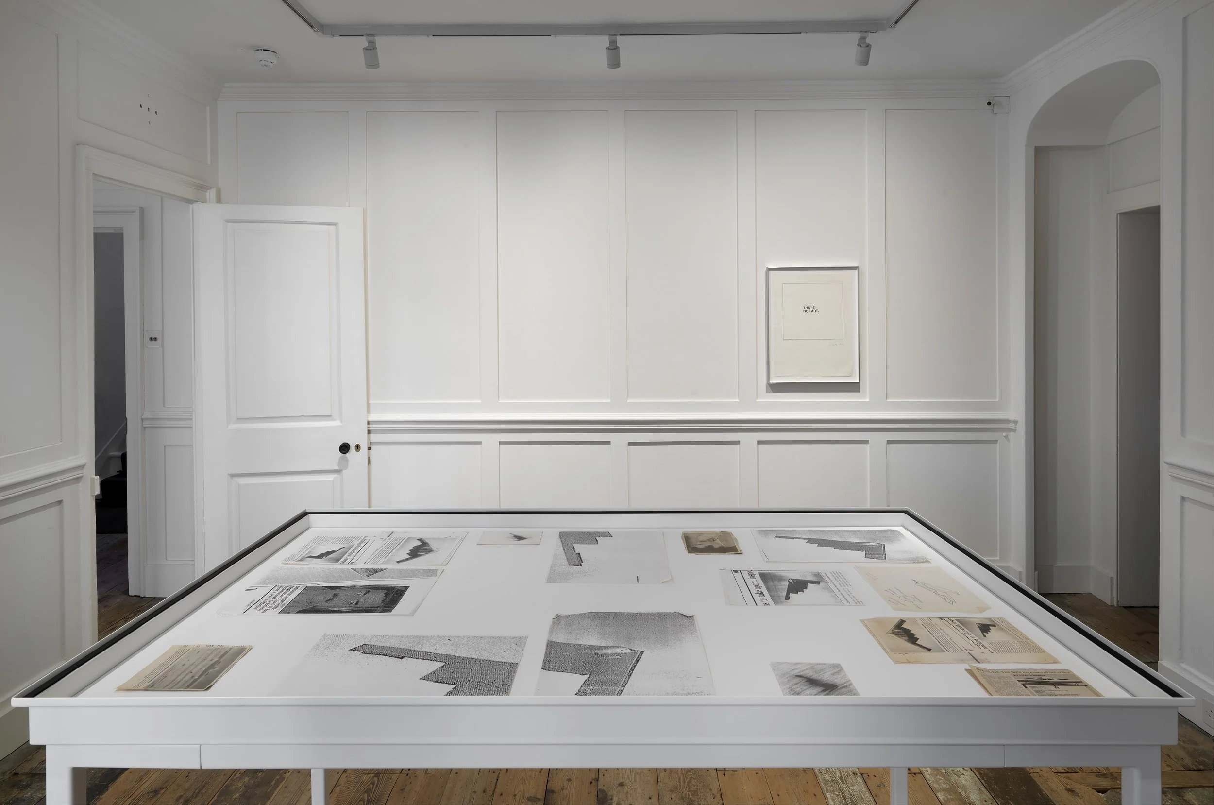 ‘THIS IS NOT ART!’: Conceptual Art and Christine Kozlov at Raven Row