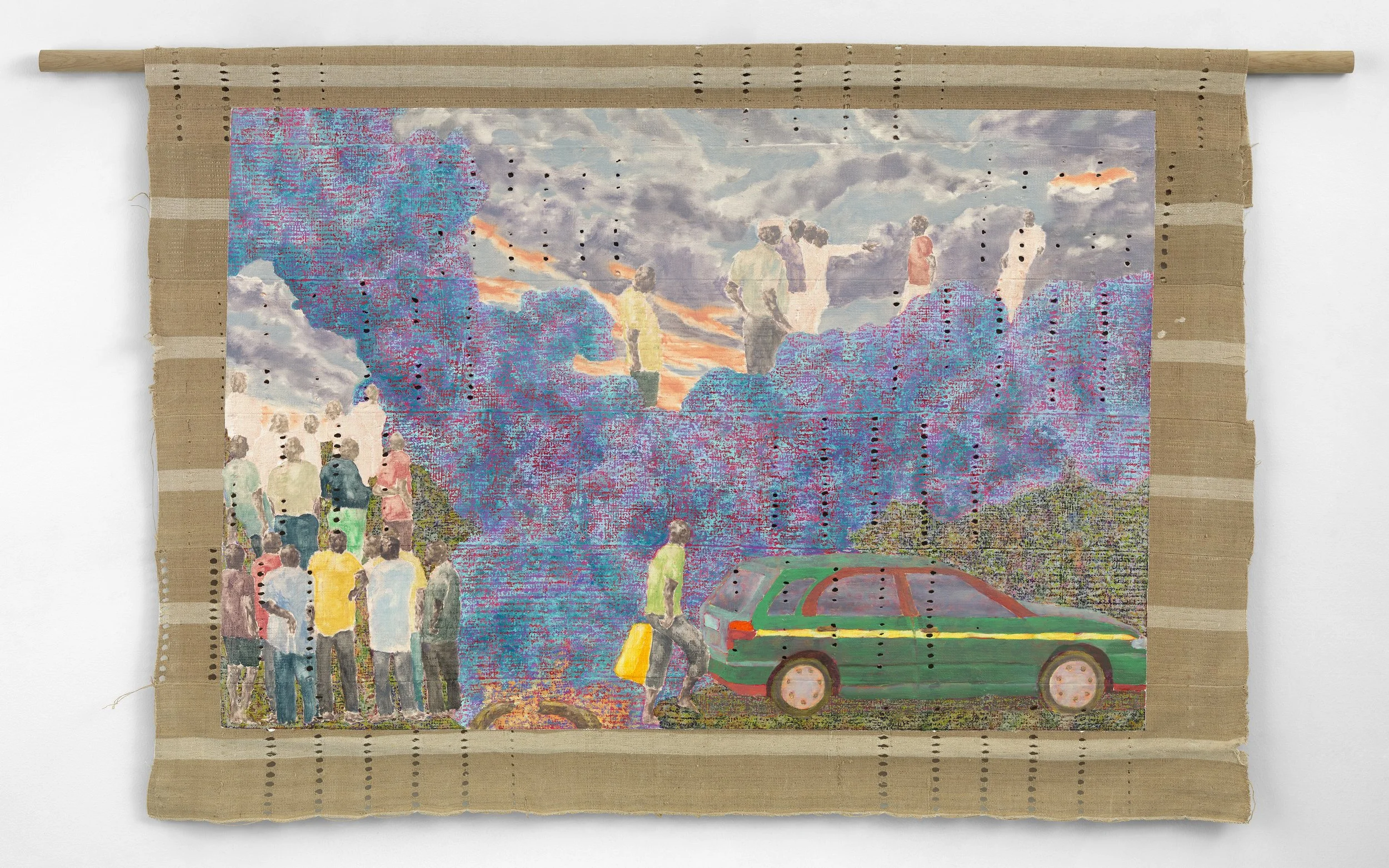 Gardens for the Soul: Nengi Omuku at Pippy Houldsworth Gallery