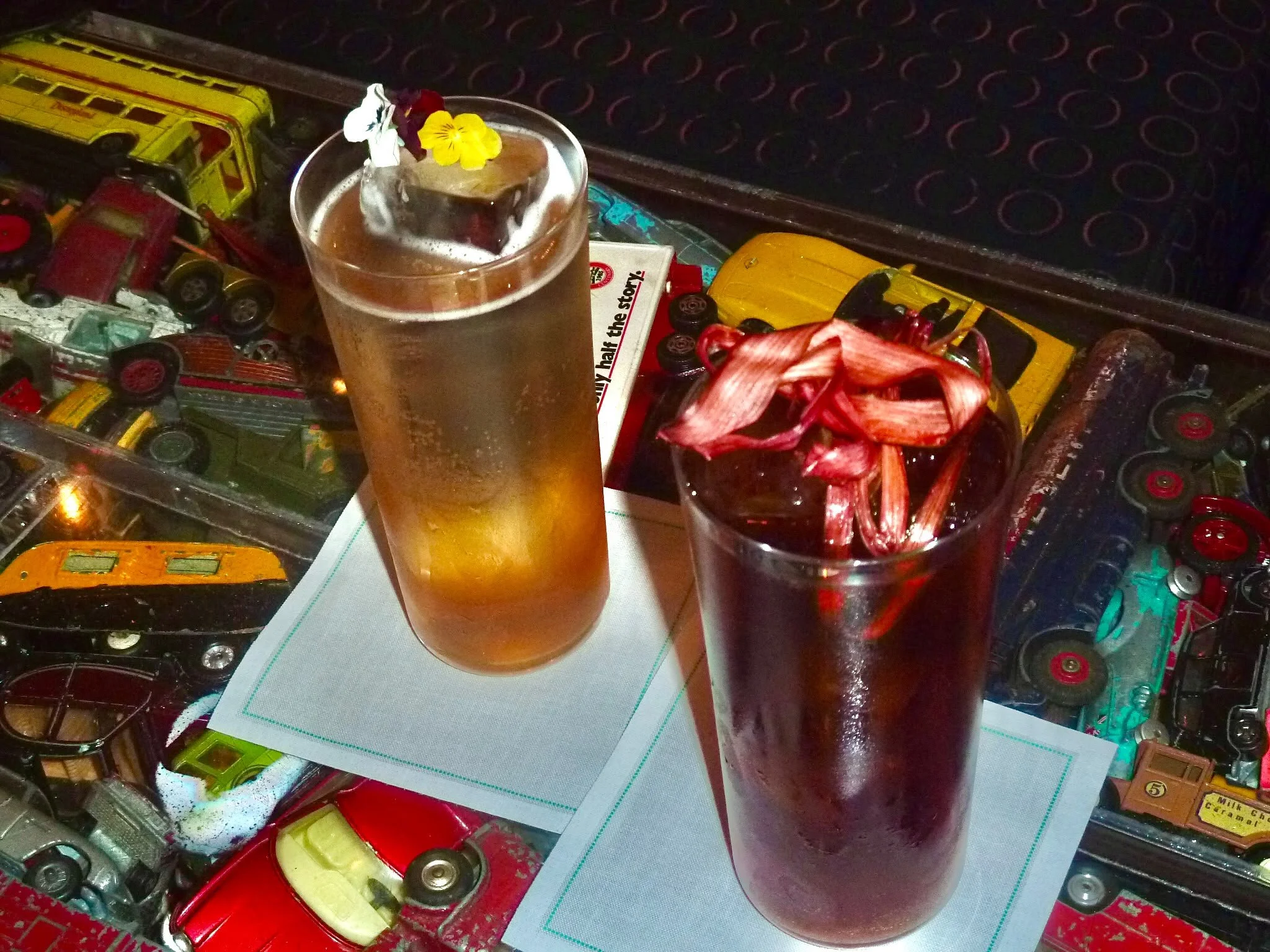 English Spirit: Cross-Country Drinking At The Soho Hotel’s Refuel Restaurant