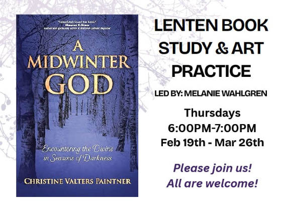 Lenten Book Study Begins