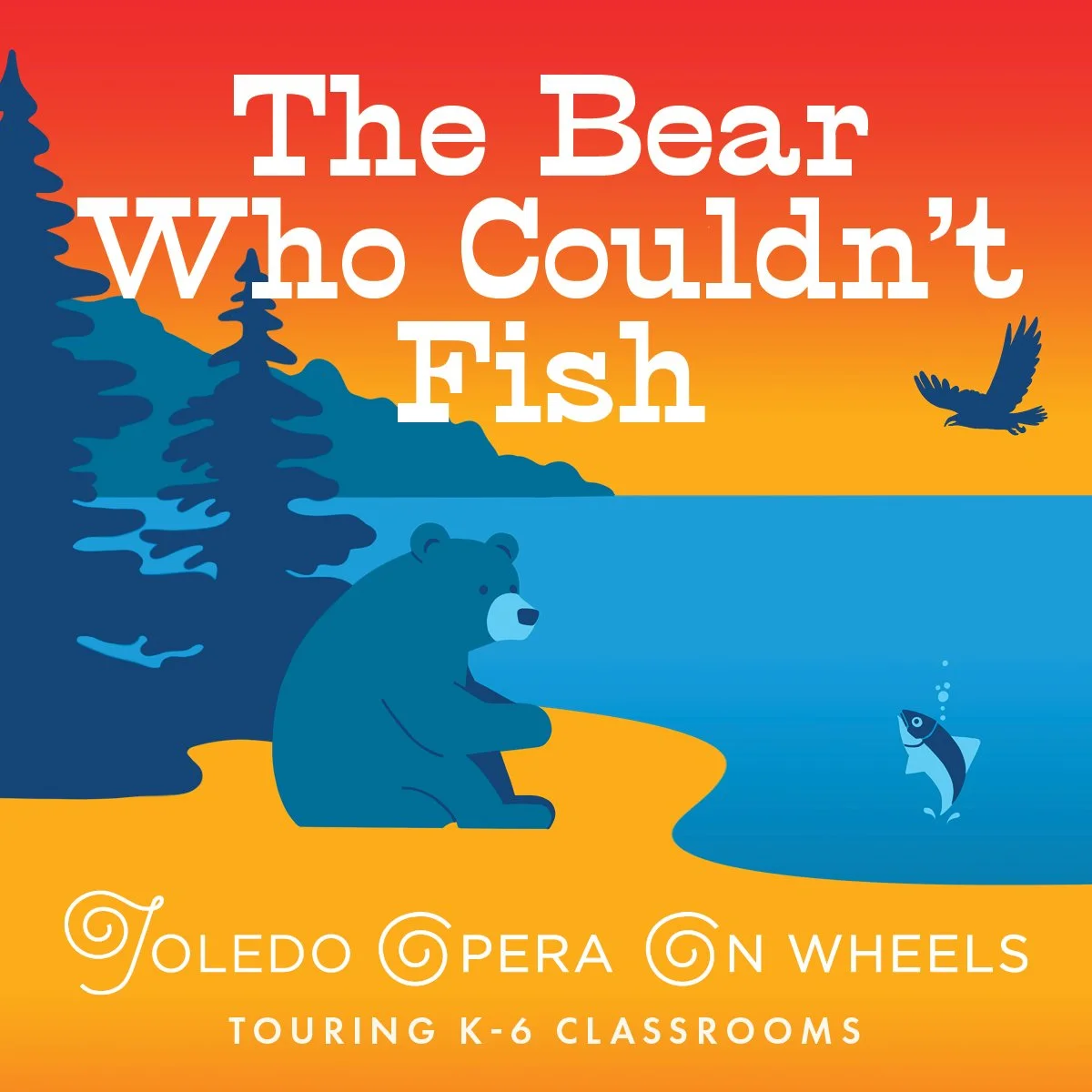 Discovers Concert Series: Free Family Concert - The Bear Who Couldn't Fish