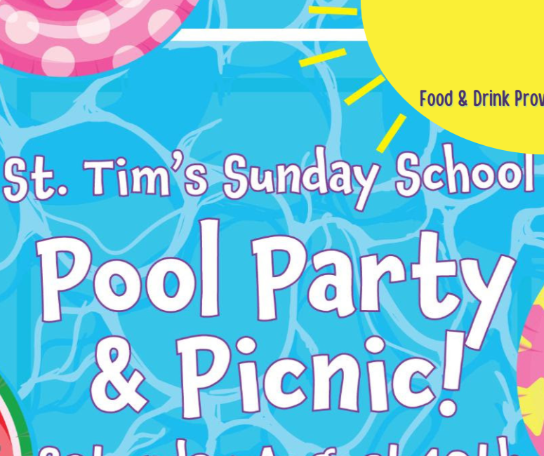 Sunday School Pool Party 